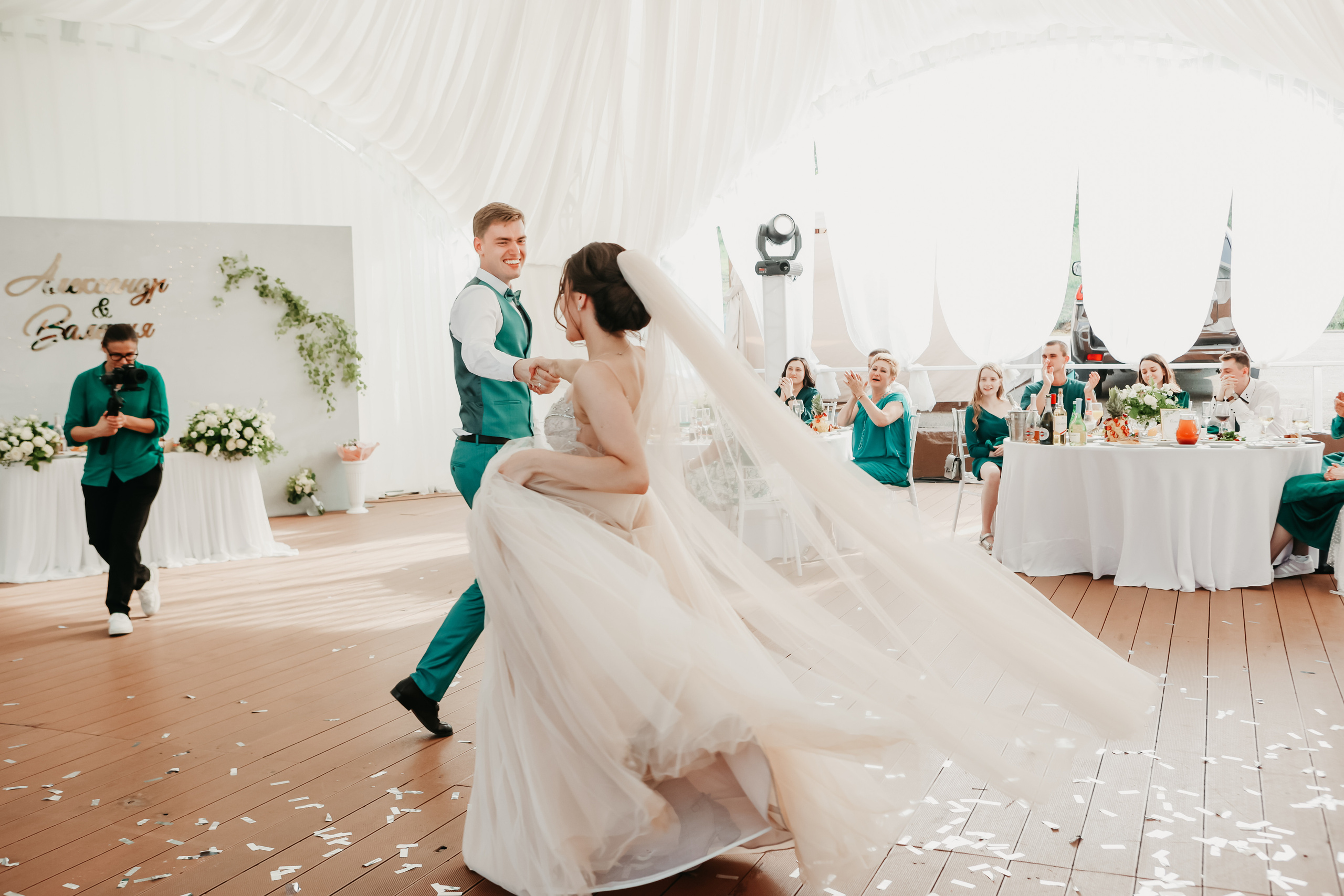 Александр и Валерия. Фотограф на Новой риге и в Москве Елена Елис