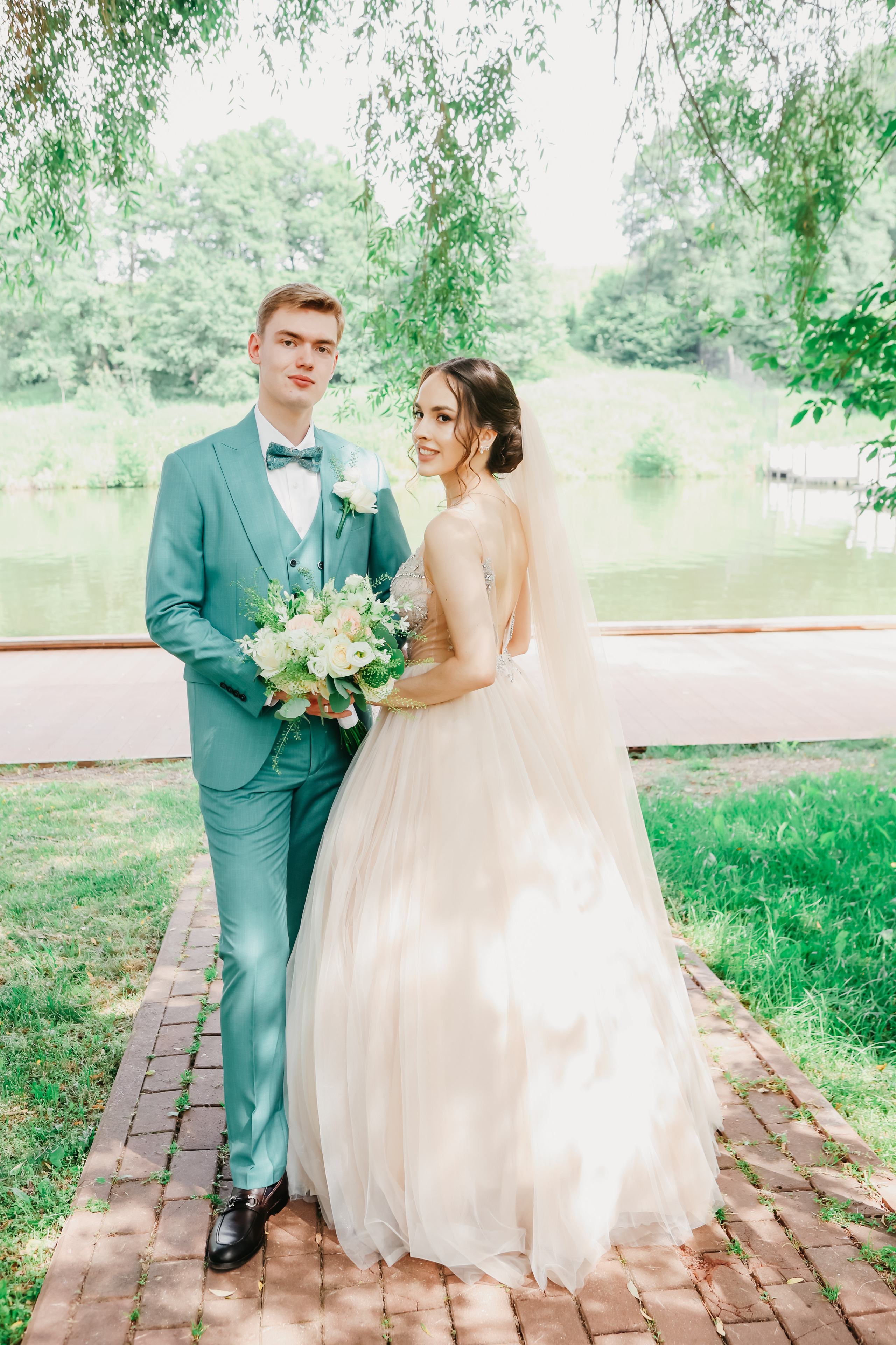 Александр и Валерия. Фотограф на Новой риге и в Москве Елена Елис