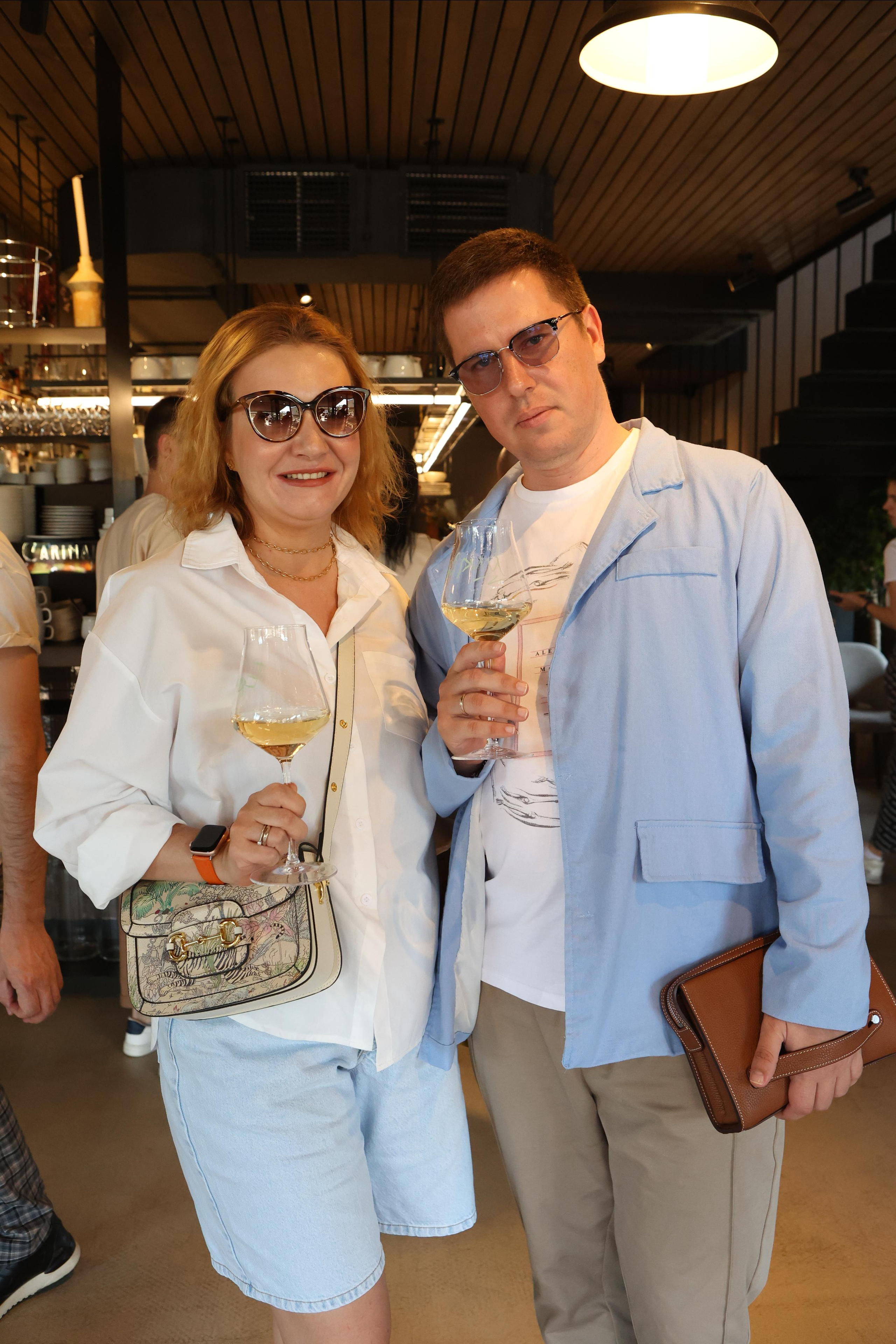 Открытие летней веранды Eno bistro. Фотограф на Новой риге и в Москве Елена Елис