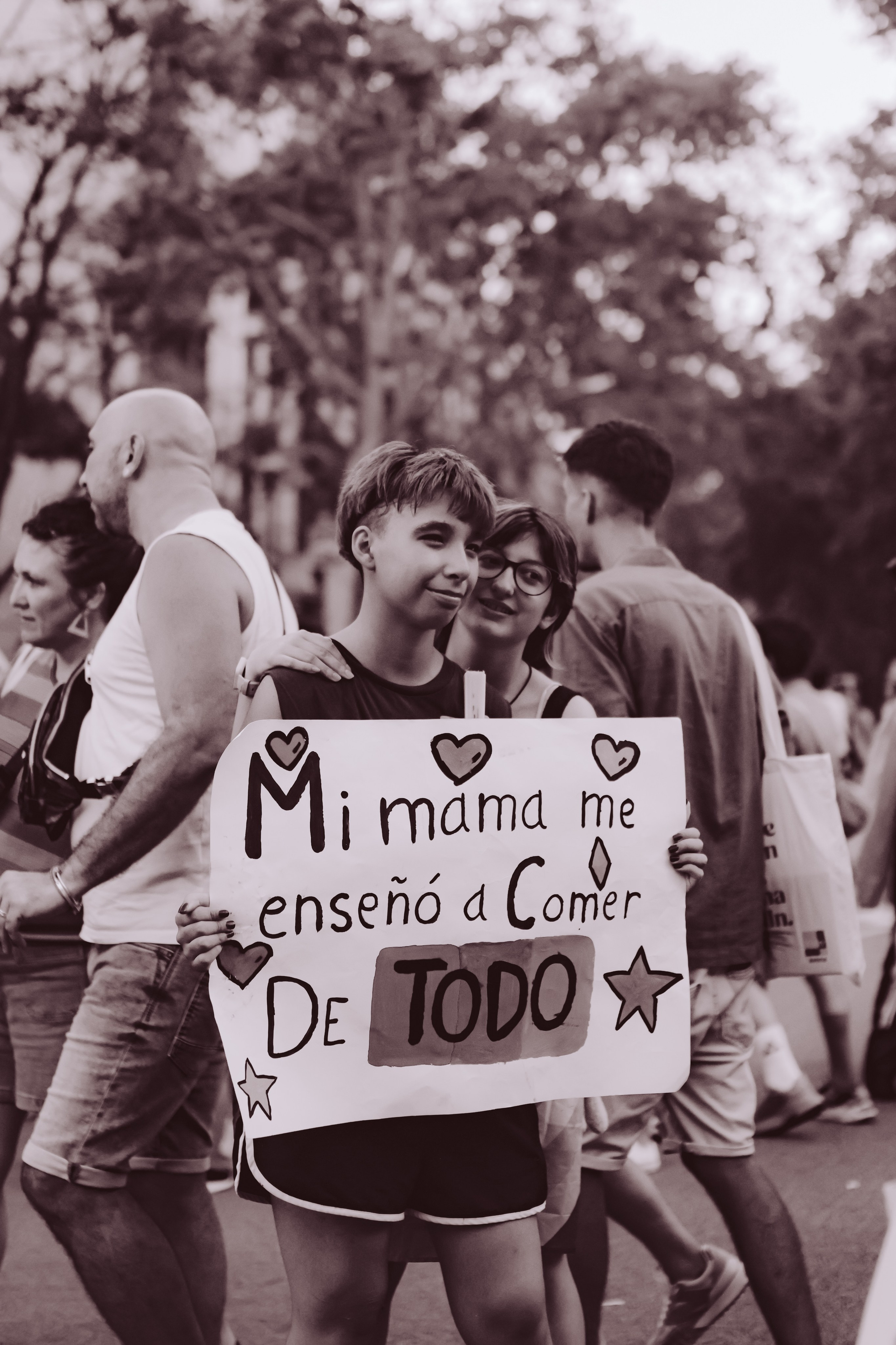 PRIDE, Barcelona 2024. Photographer in Israel Alice Milchin