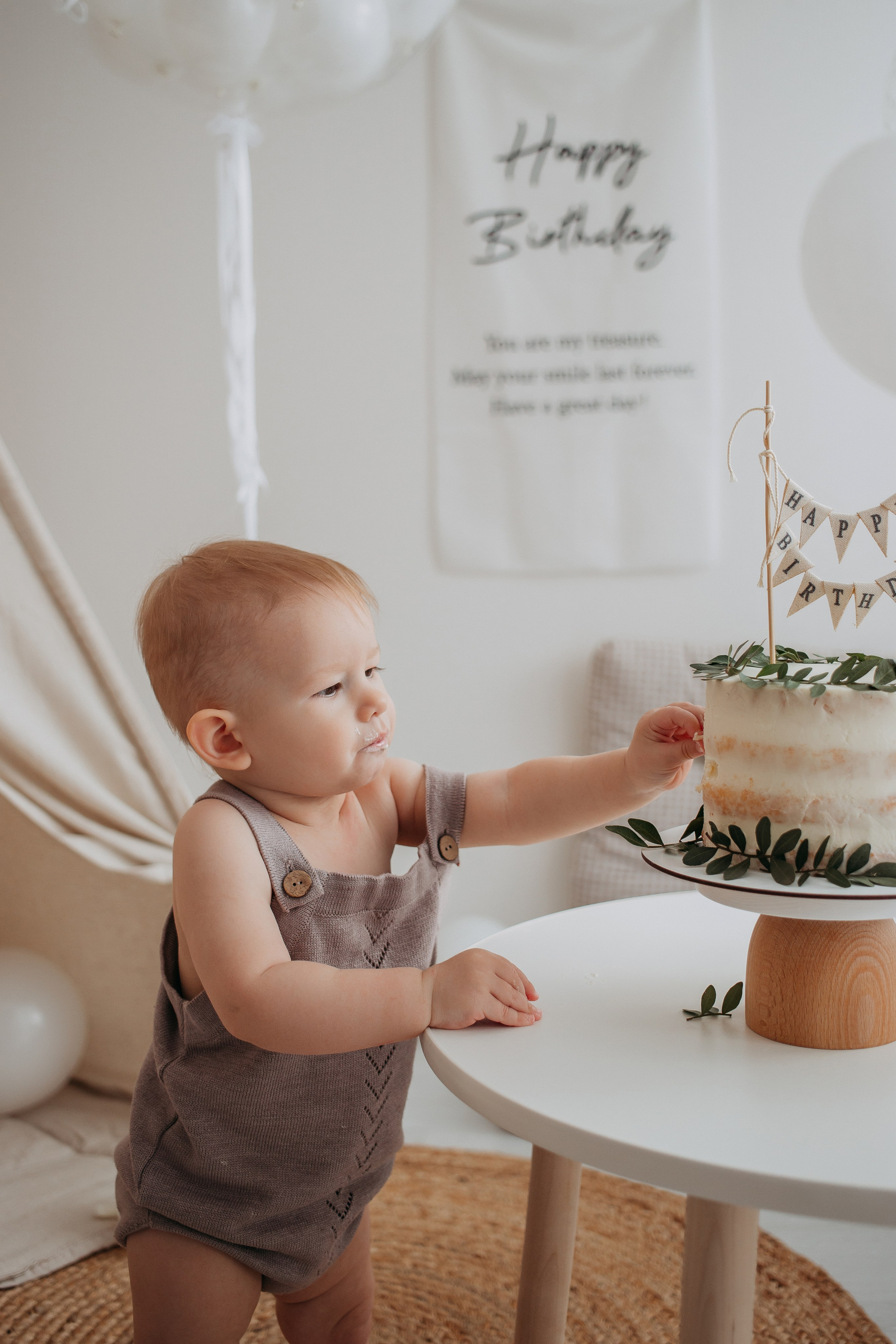 Лёве 1 годик. Фотограф в Санкт-Петербурге Гарипова Валерия