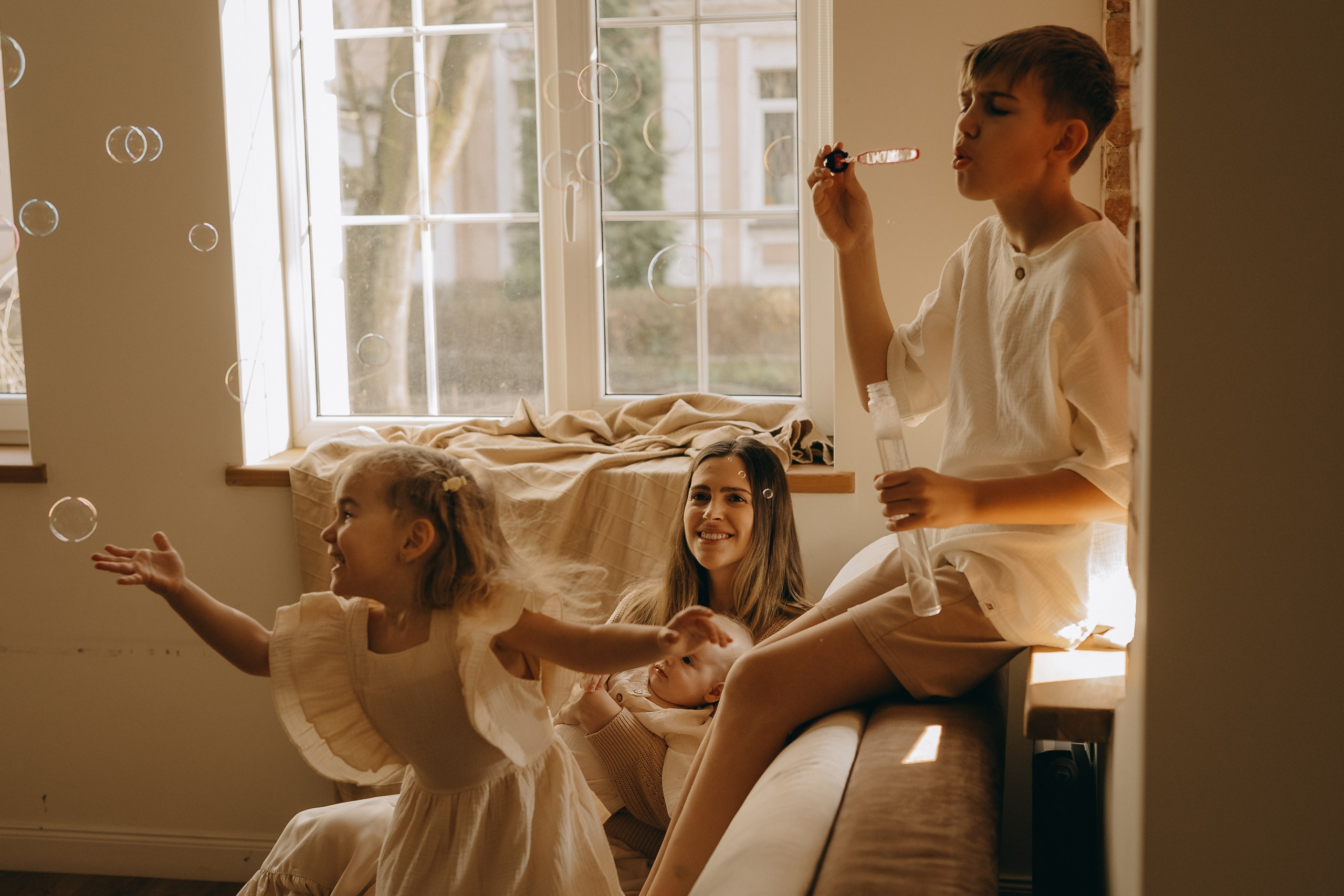 «Новый день с любимыми». Фотограф материнства Лена Олюнина Фотограф Калининград