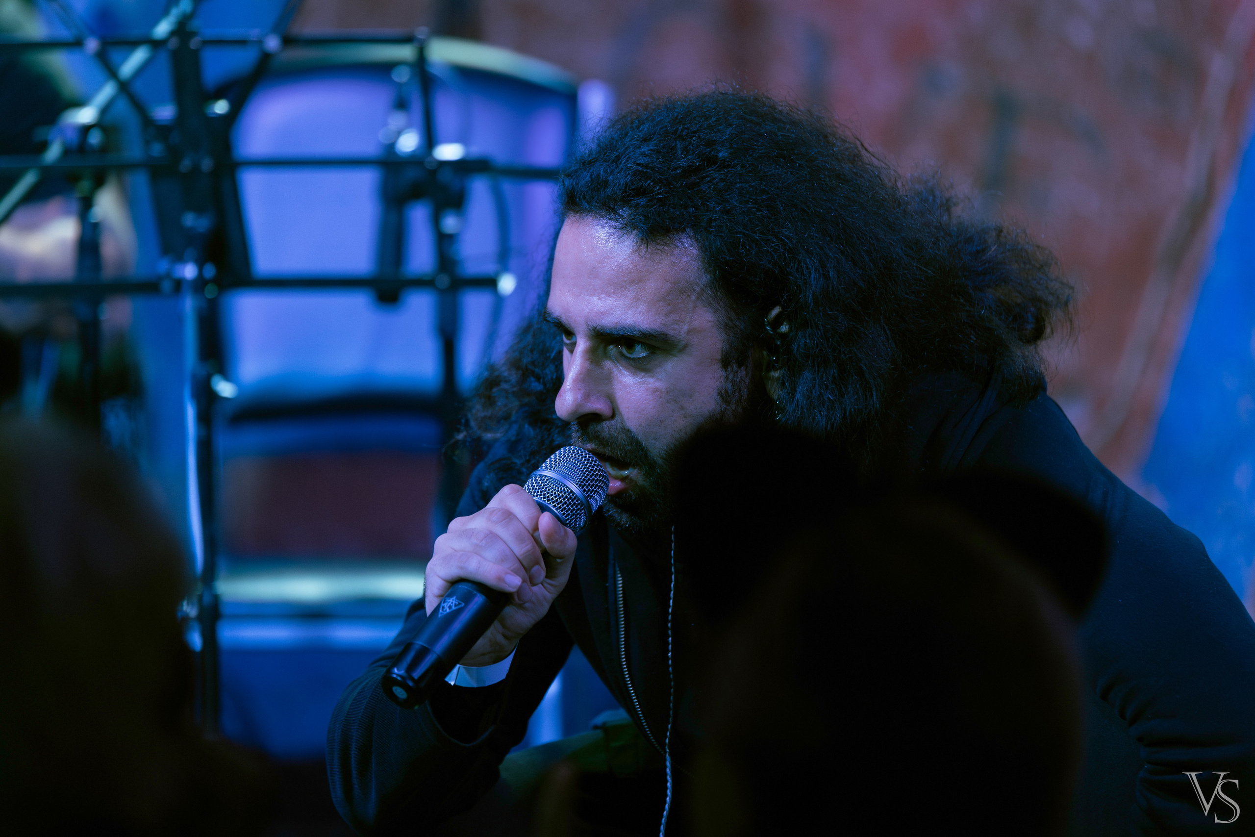 Творческий вечер Влада Ясинского. Август. Фотограф Виктор Степанов