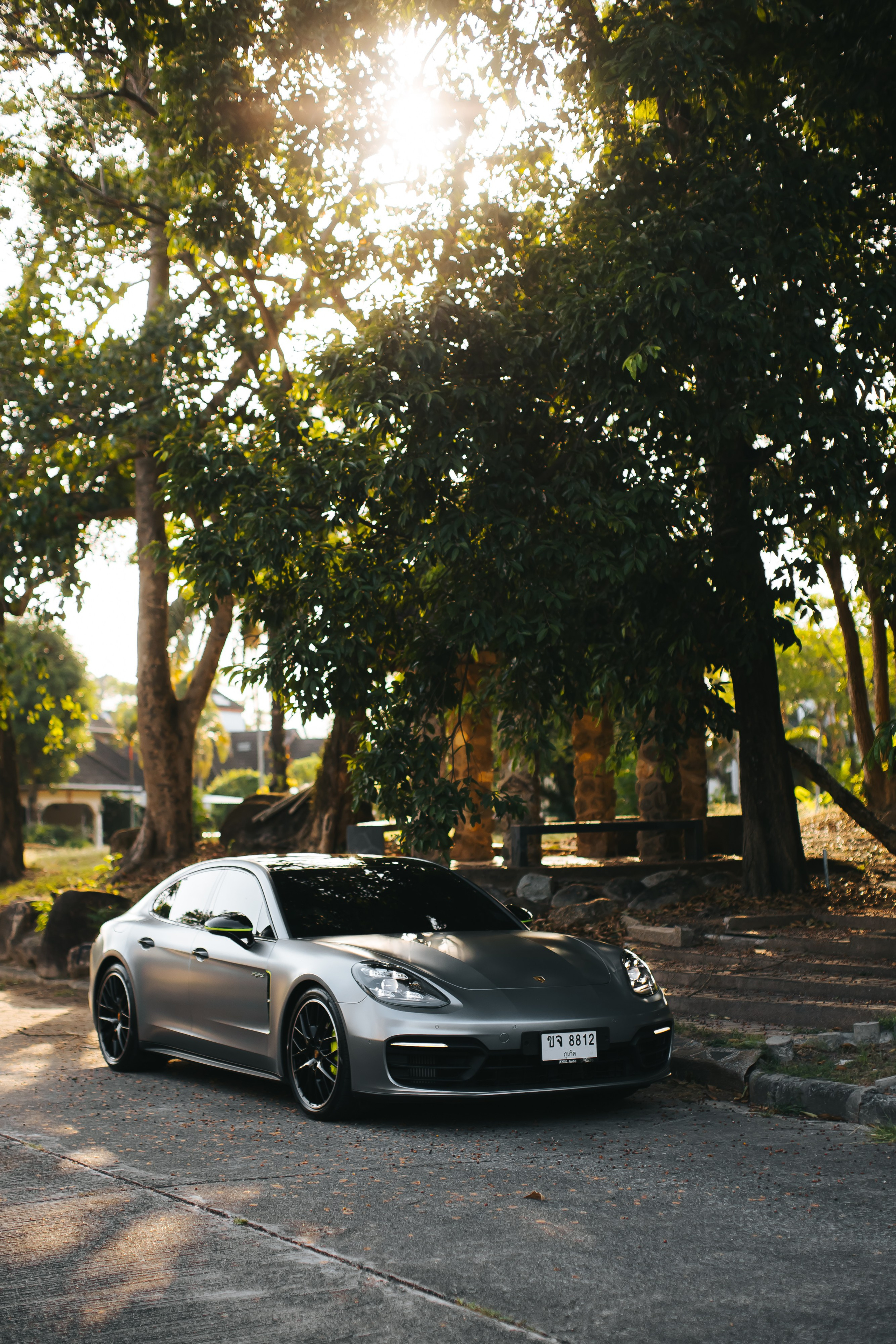 Porsche Panamera. Фотограф в на Пхукете Сергей Войлоков