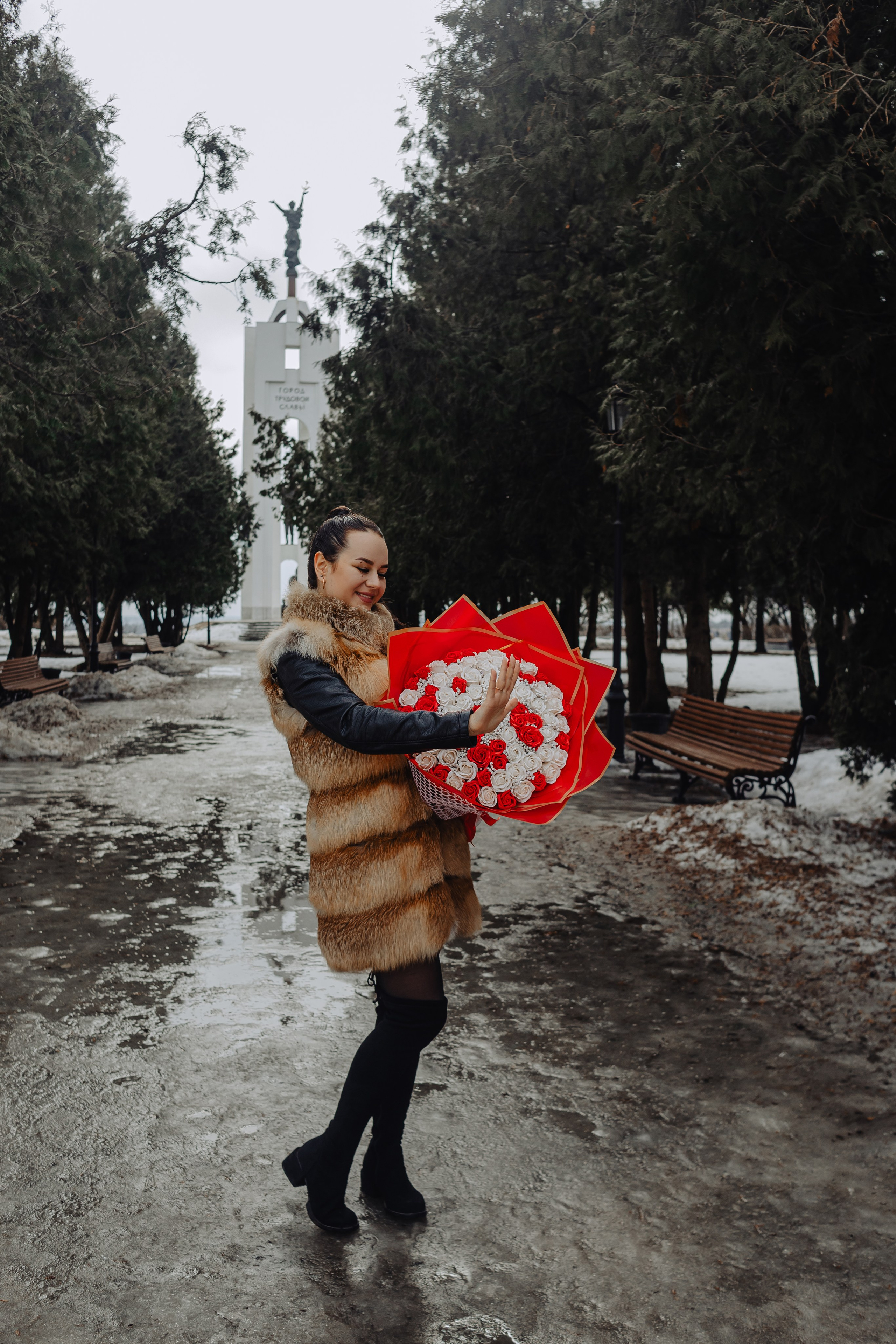 Предложение руки. Фотограф Брянск