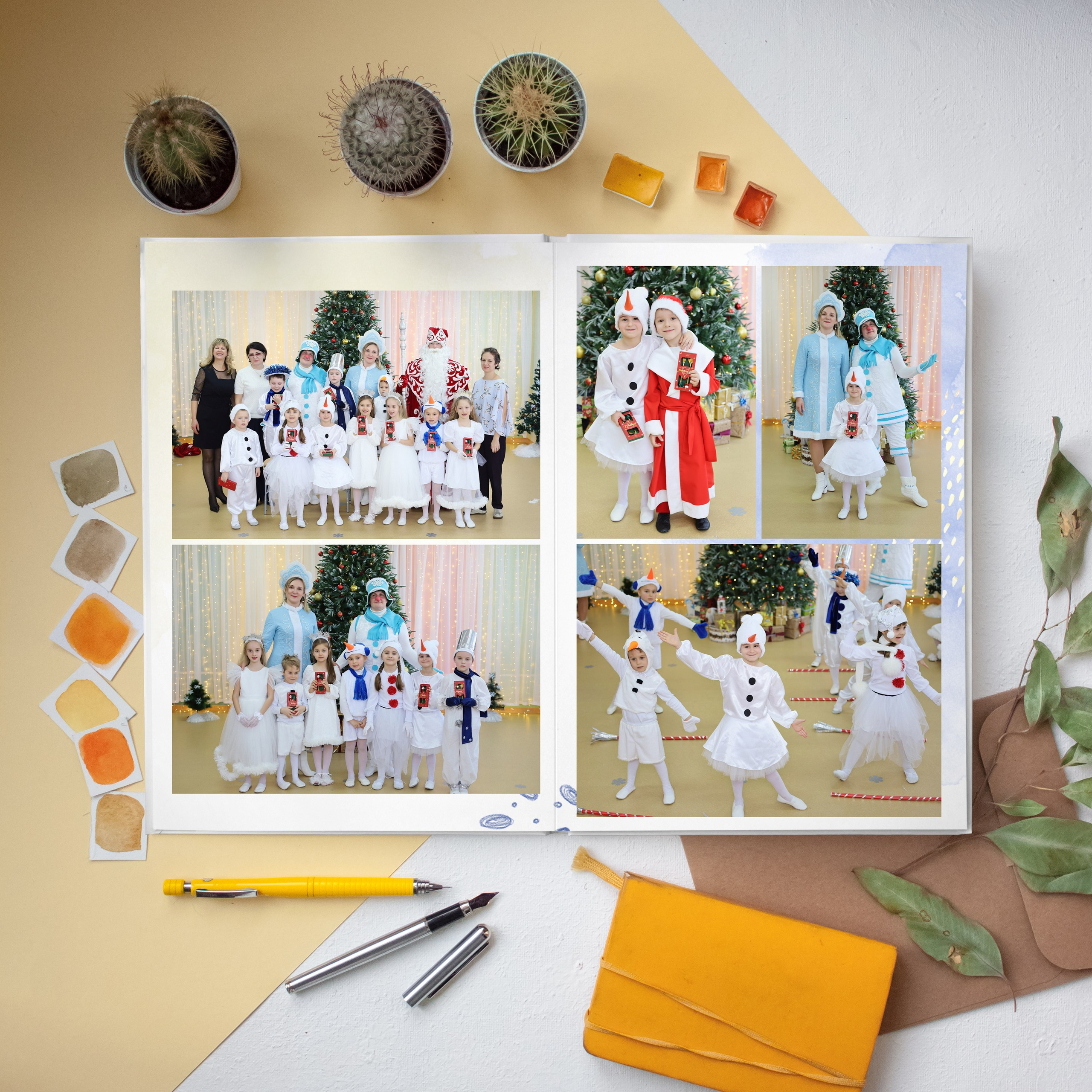 Макет № 1. Дизайнер fotokniga_ast
