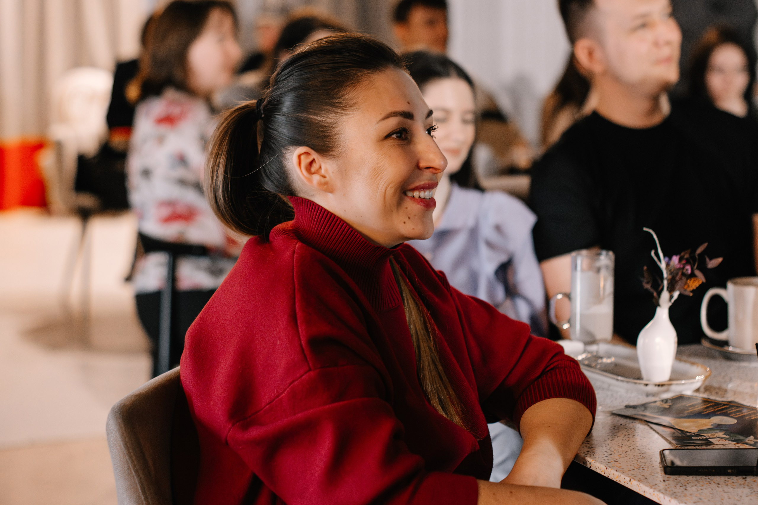 StandUp с Наташей Красновой. 1 апреля в Sketch. Фотограф в Челябинске Любовь Денисенко
