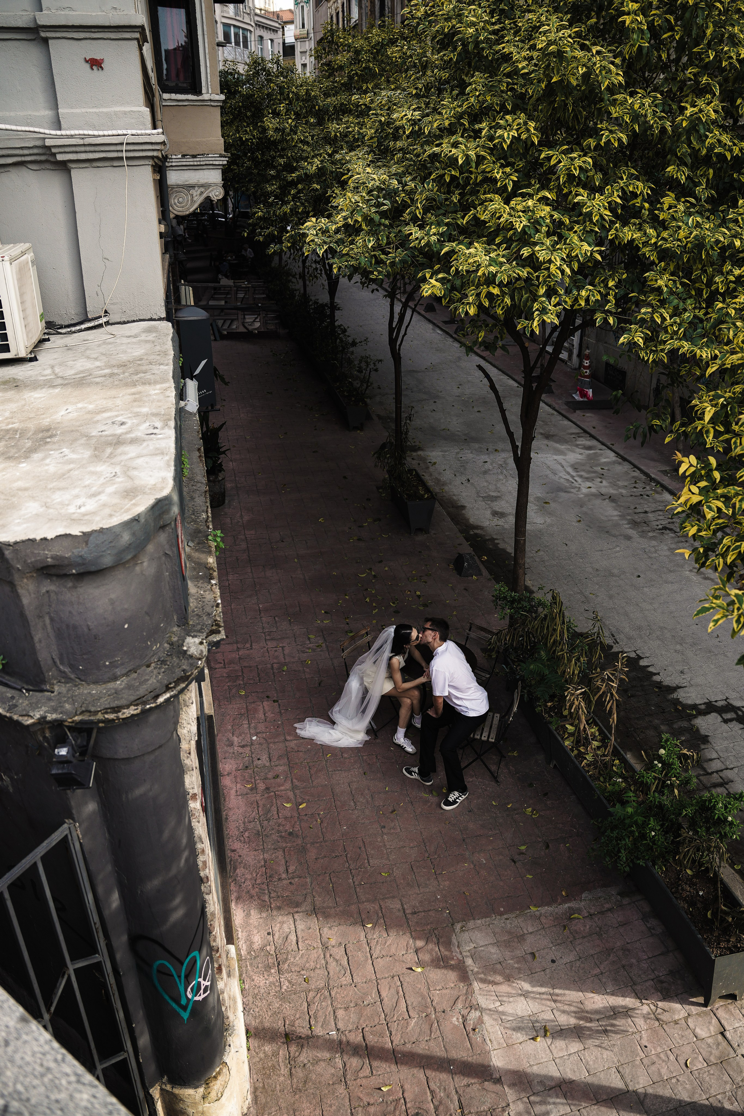 Свадебная прогулка