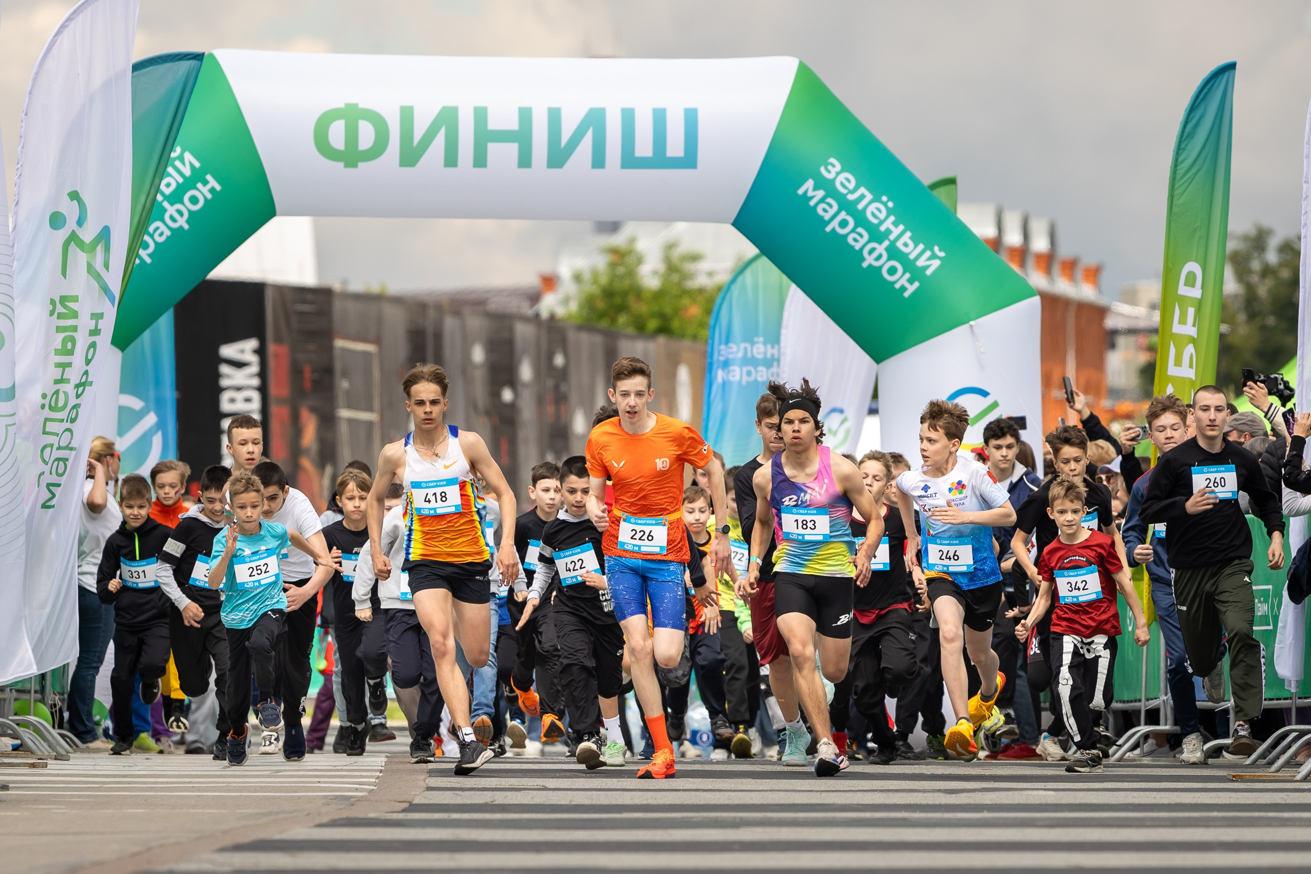 Зелёный марафон 2026. Свадебная фотосъёмка в Москве, Туле