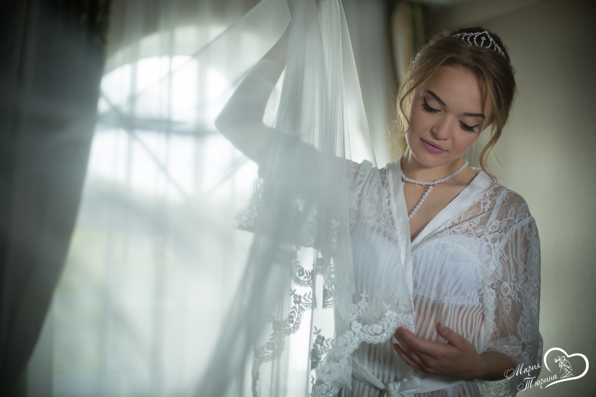 Утро невесты. Свадебная фотосъёмка в Москве, Туле