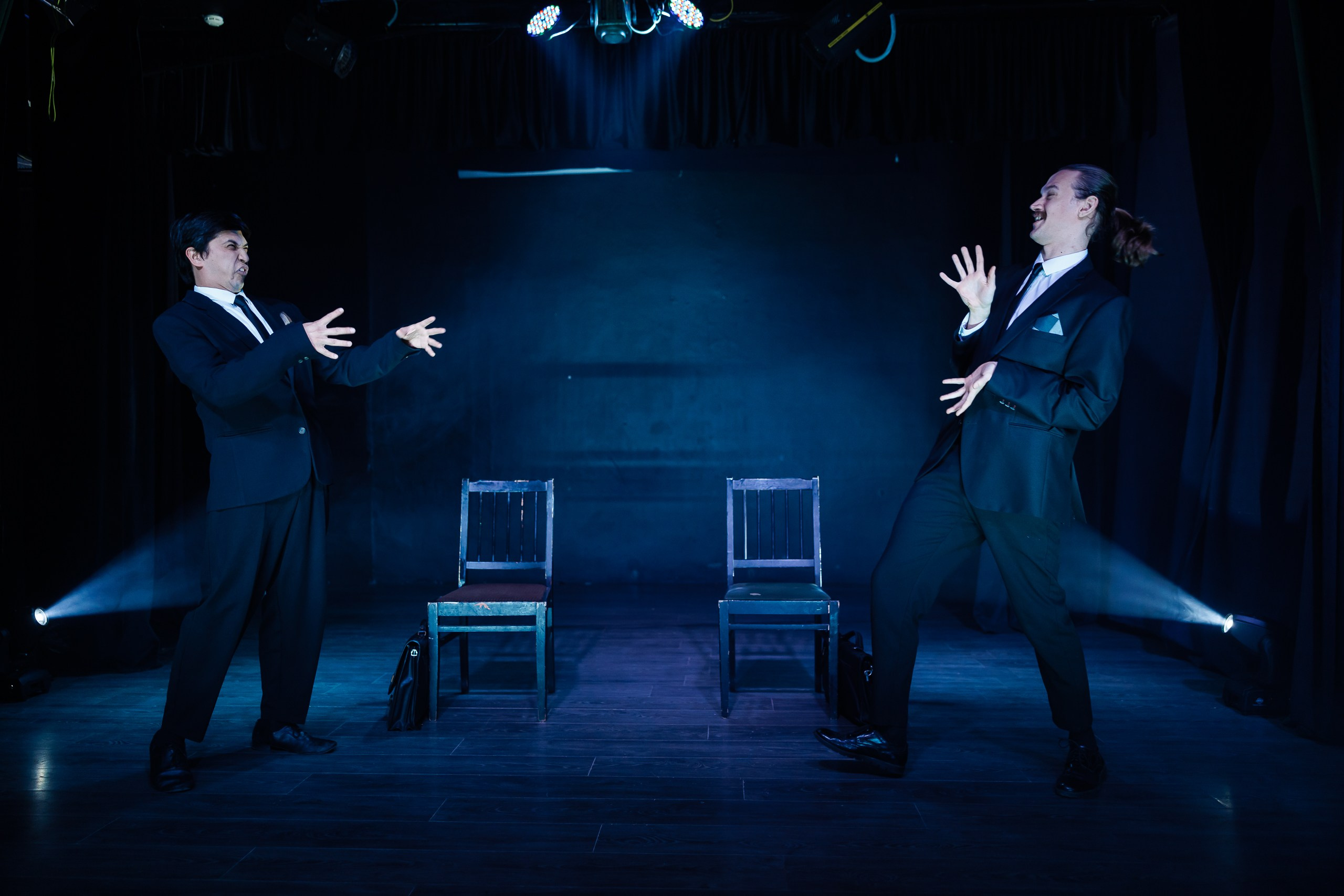 Спектакль «СТРИПТИЗ» от театра Д. Лица в СПб. Фотограф в Санкт-Петербурге — Сергей Петров