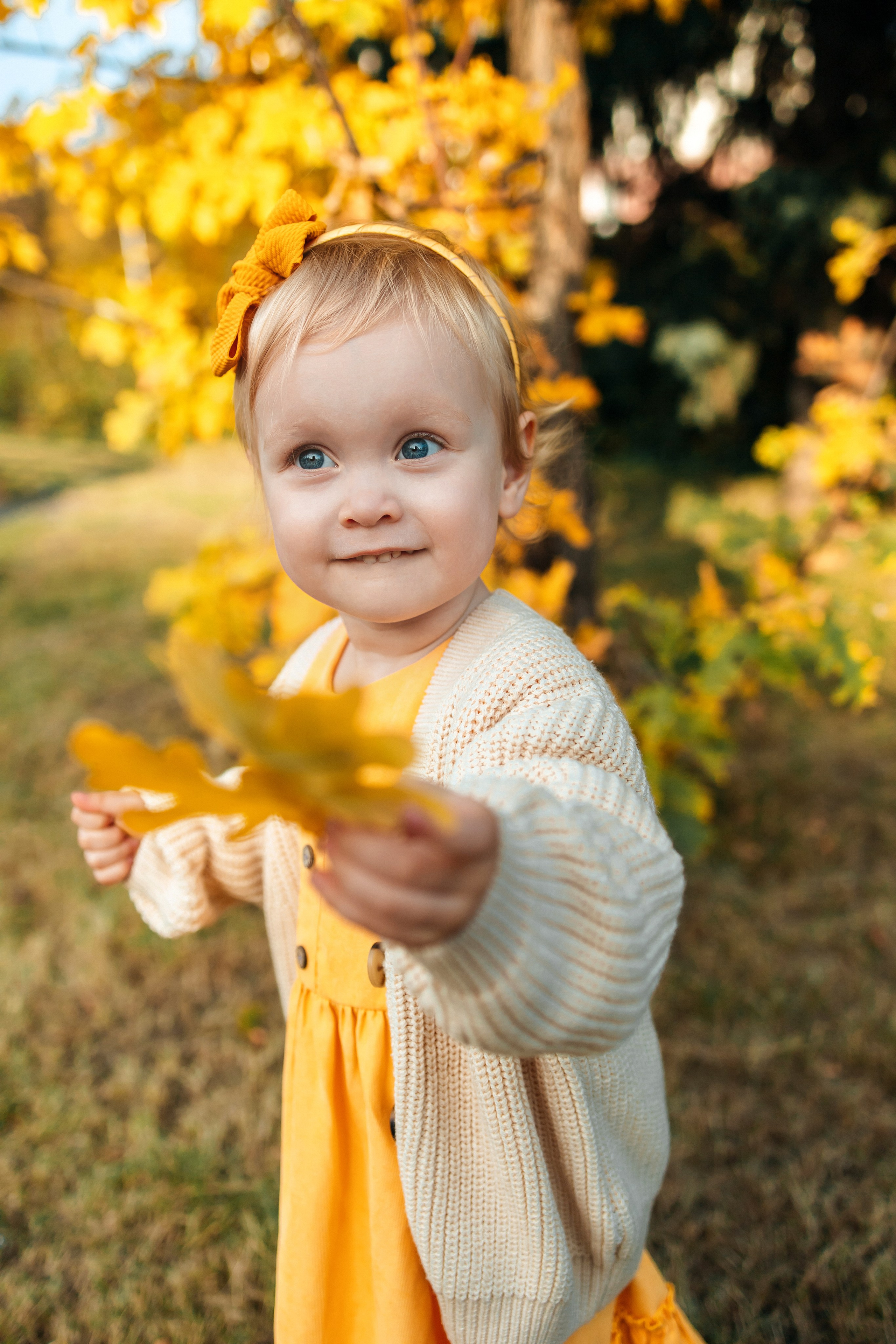 Осенняя фотосессия. Главная