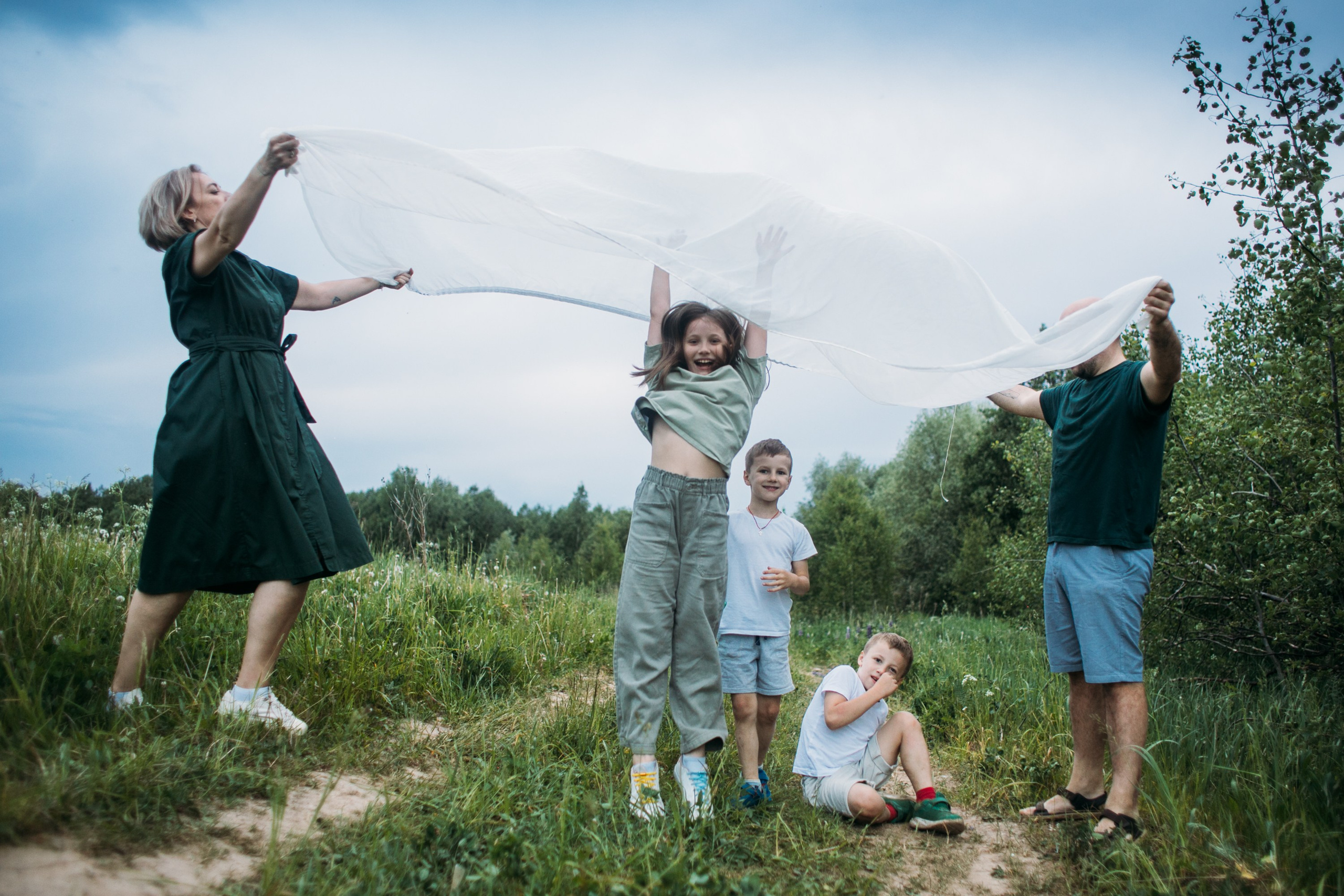 ГДЕ-ТО НАКАНУНЕ ЛЕТА :). Фотограф Наташа Румянцева