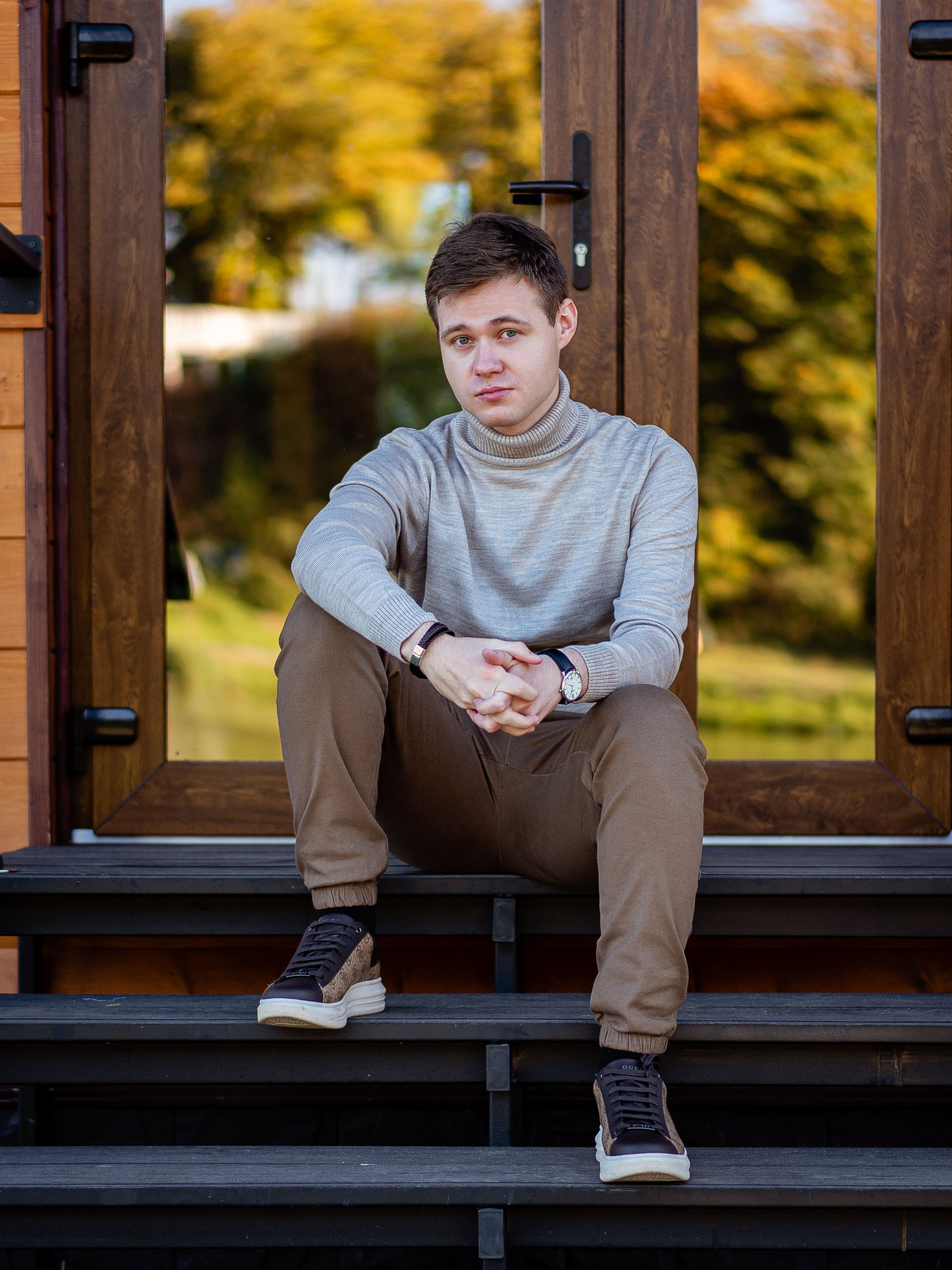 Дмитрий — фотосессия — студия. Фотограф Москва