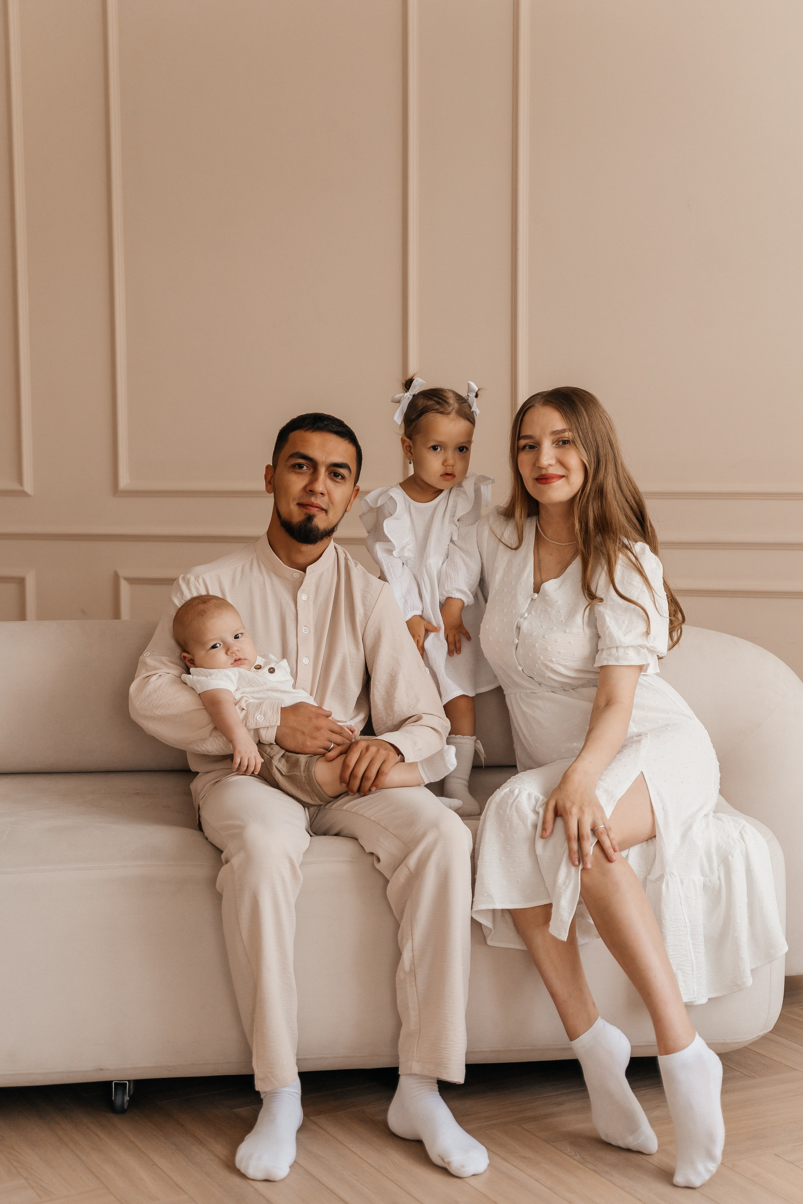 Манук, Настя, Сабрина и Эмин. Волик Мария