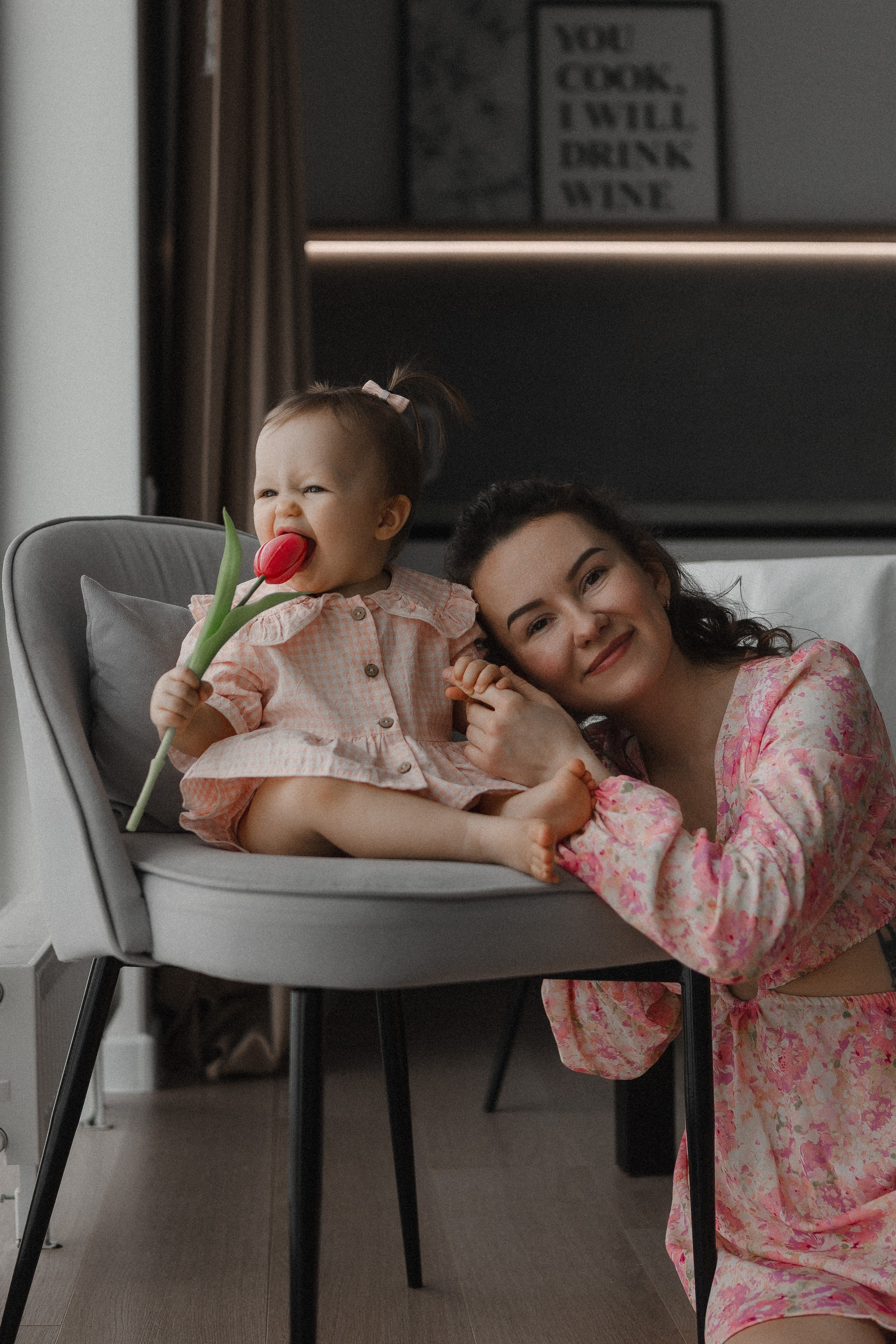 Миле 1 годик. Семейный фотограф в Нижнем Новгороде Доронина Юлия