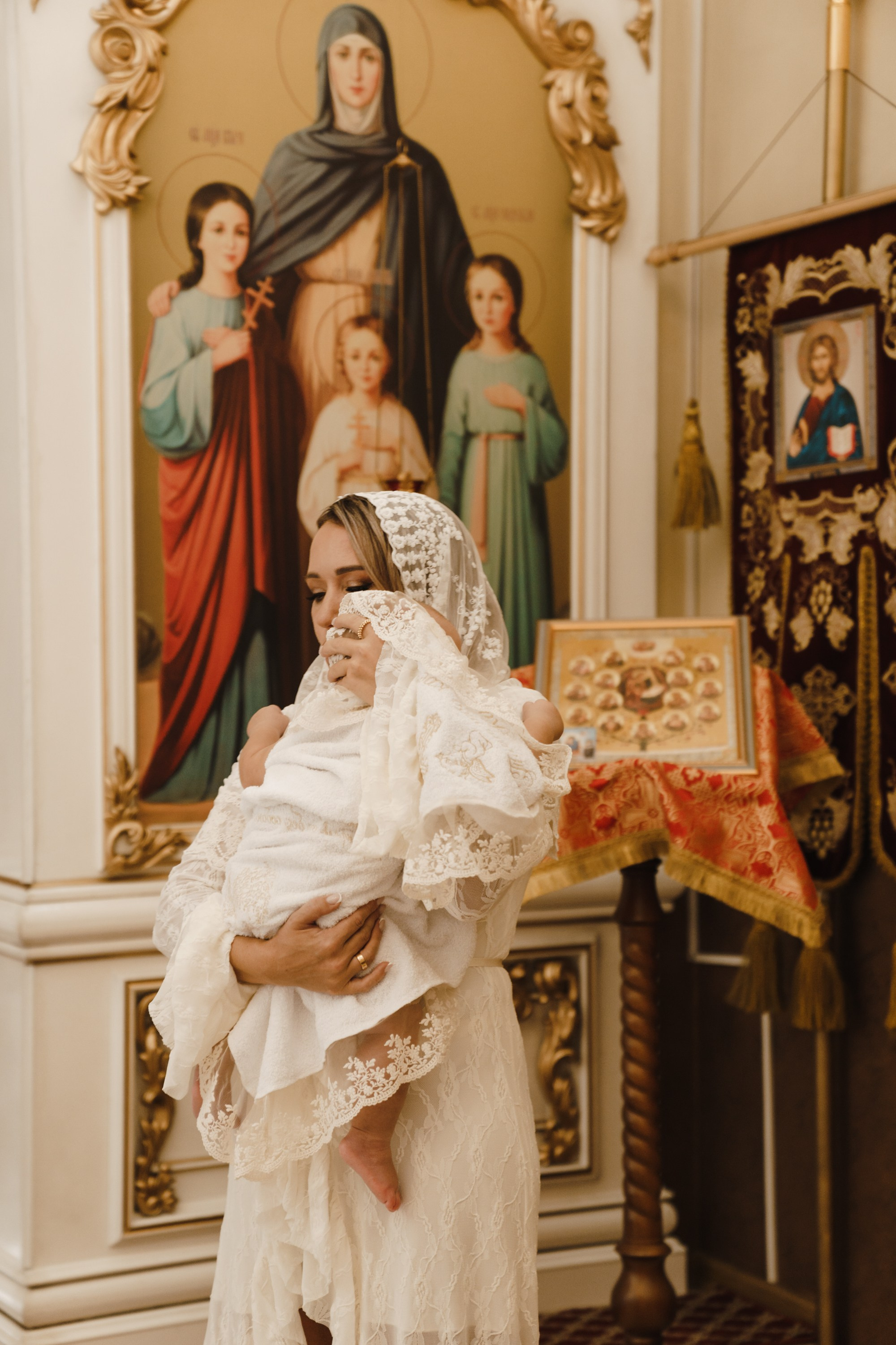 Крещение. Семейный и женский фотограф в Белгороде Мария Алексеева
