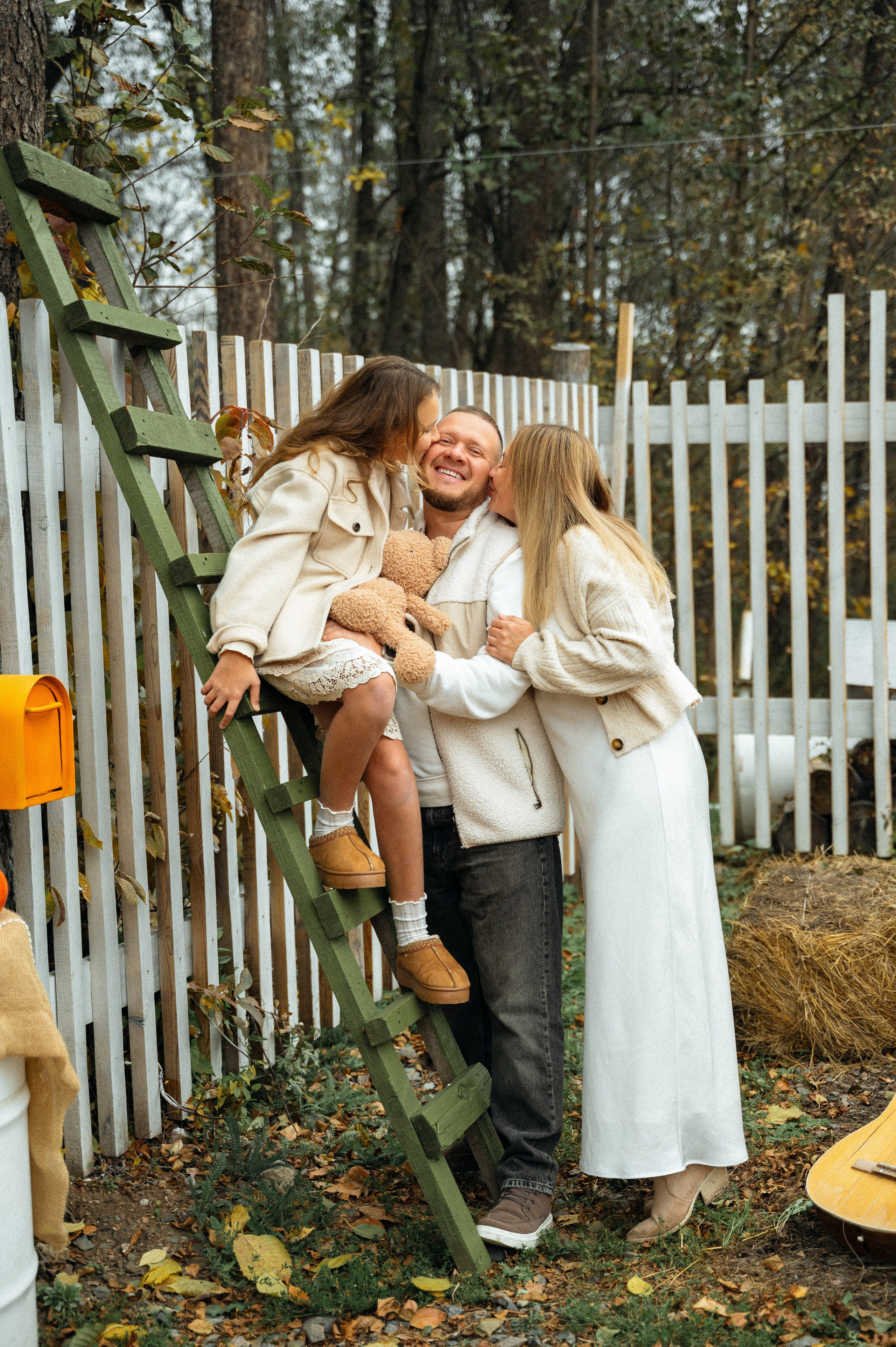 Алексей и его семья. Студия детской и семейной фотографии «Время улыбаться»