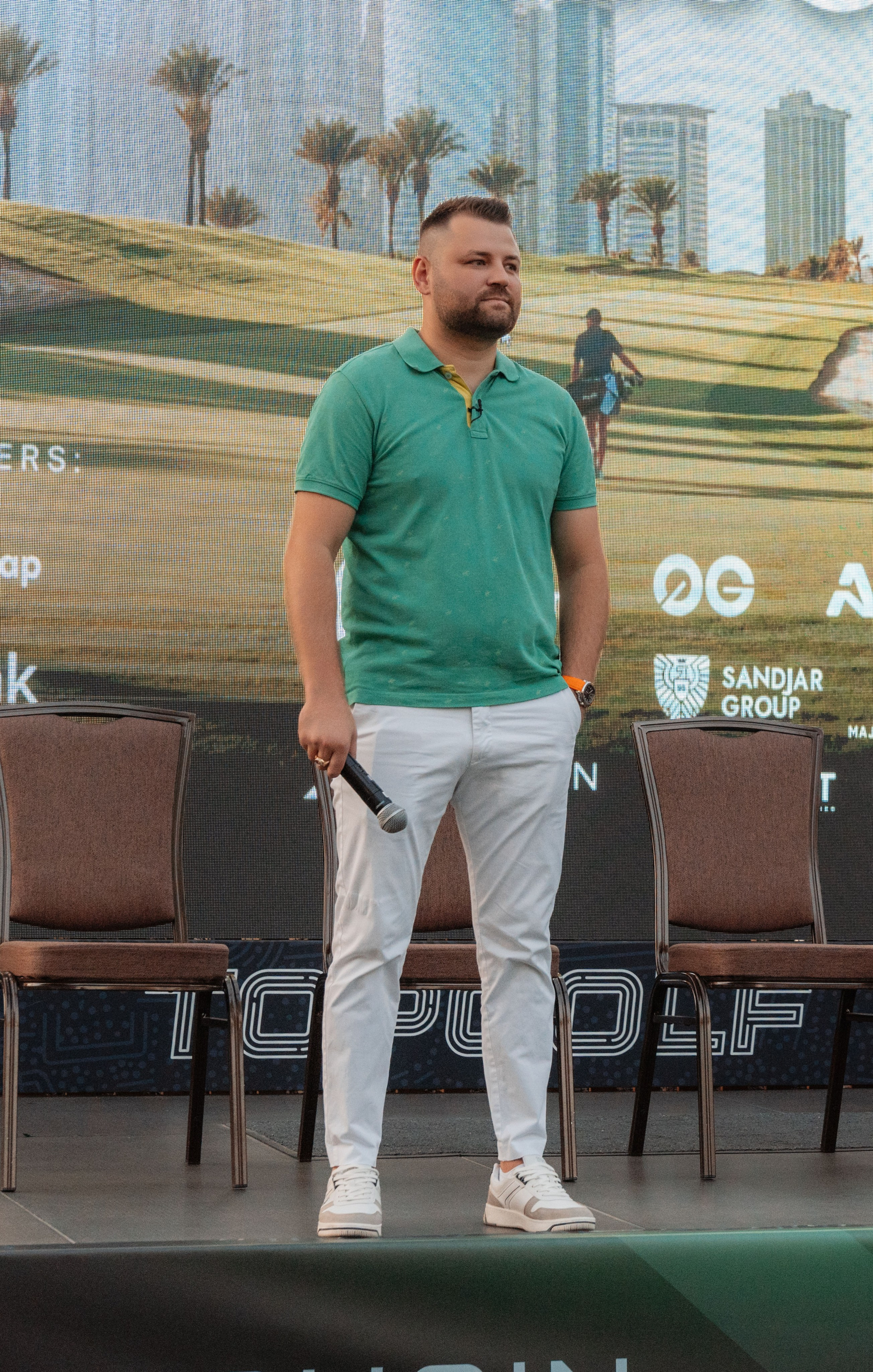 X1 Top Golf DUBAI. Фото | Видео Контент Мишель Ватаманюк