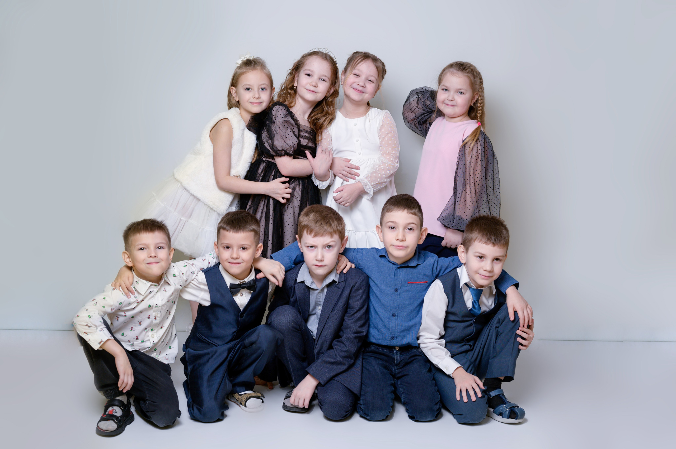 Д/с № 3к3 группа «Звёздочки» (индивидуальный дизайн книги). Фотограф новорожденных, семейный детский в Тюмени Татьяна Морозова