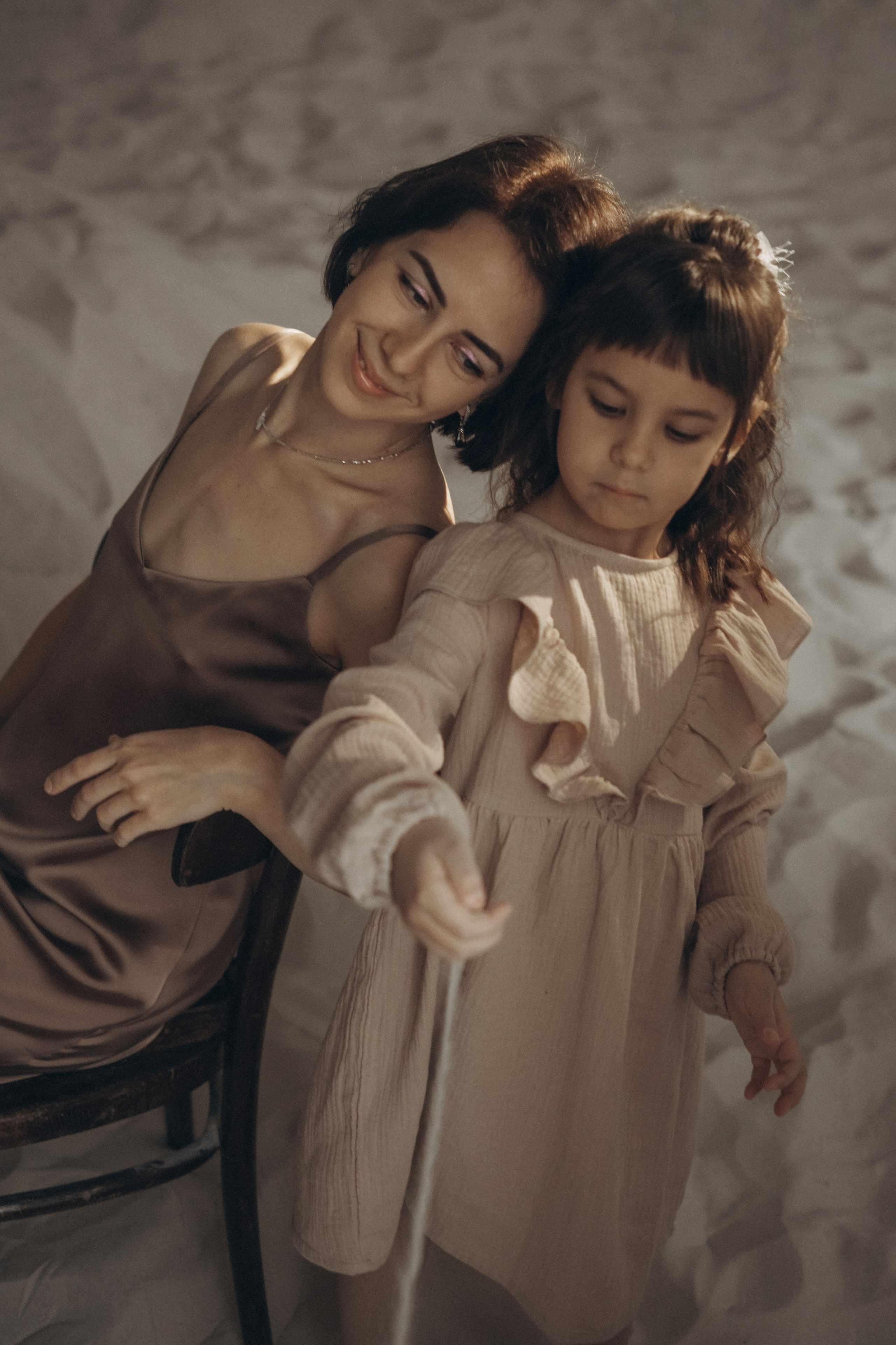 Семейная фотосессия в студии. Семейный и детский фотограф в Санкт-Петербурге