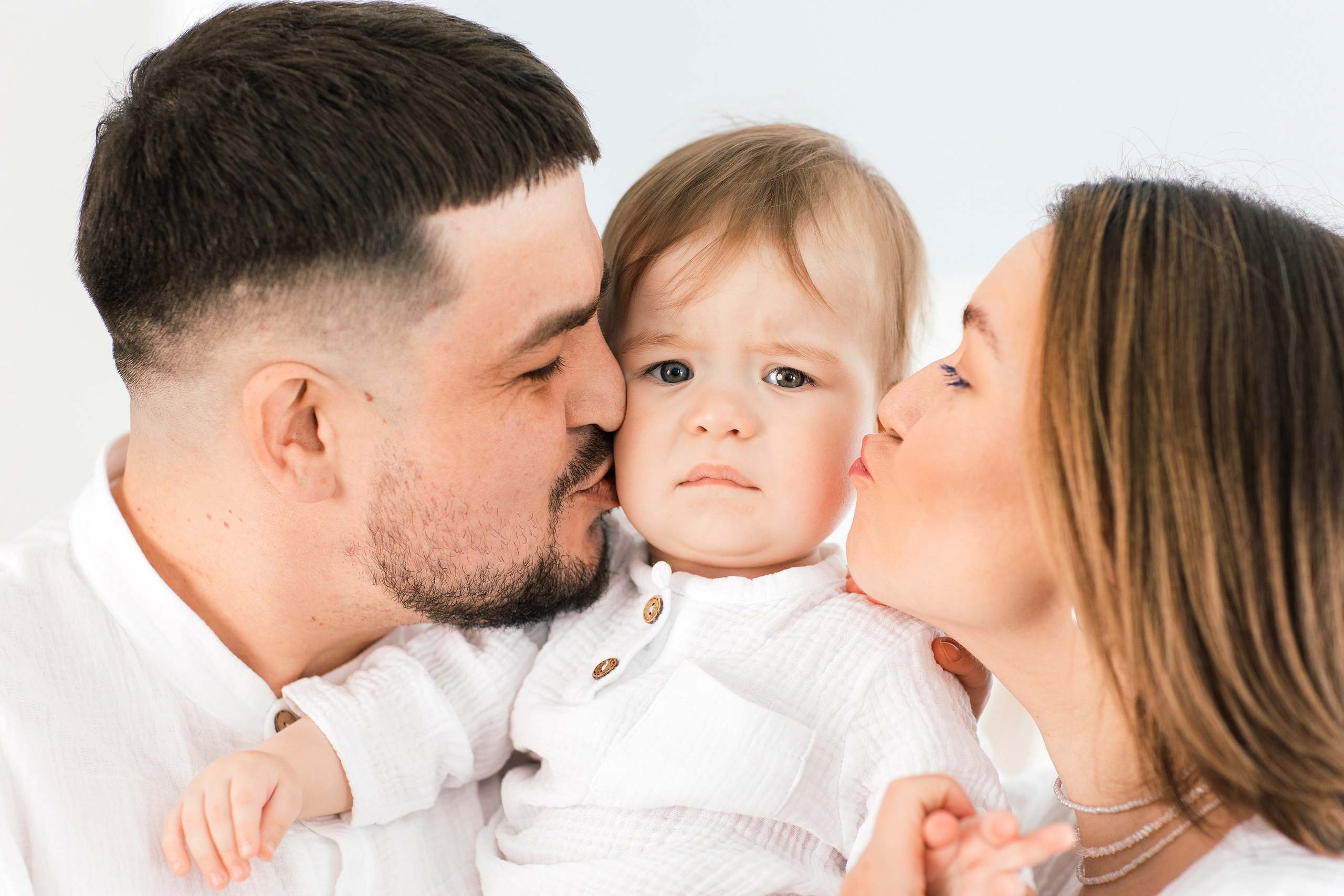 Фотосессия на годик. Семейный фотограф Толстикова Кристина