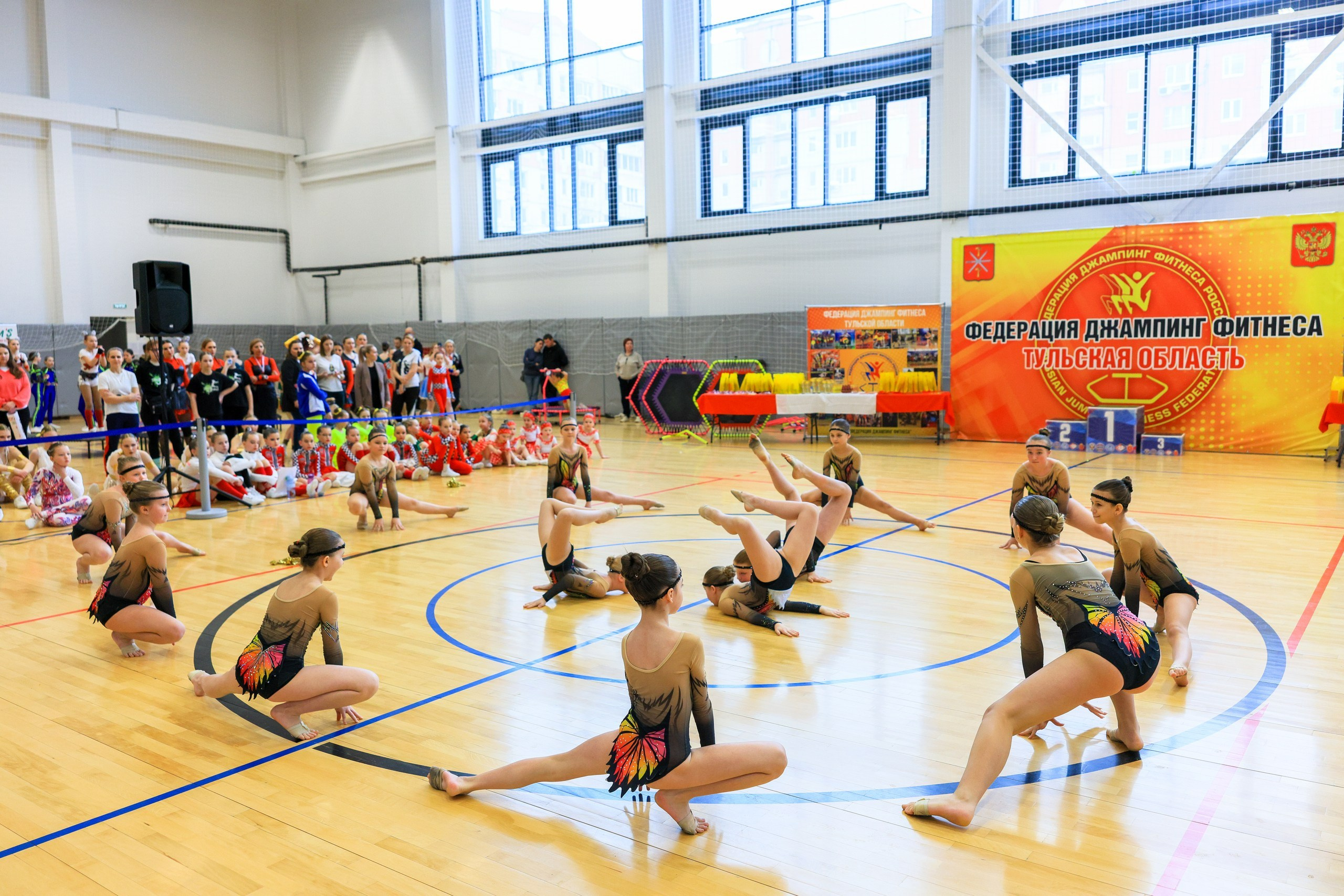 Фитнес Джампинг Соренования ЦФО. Фотограф в Туле Крупский АнДРей. Фотостудия «КАДР71» в Туле