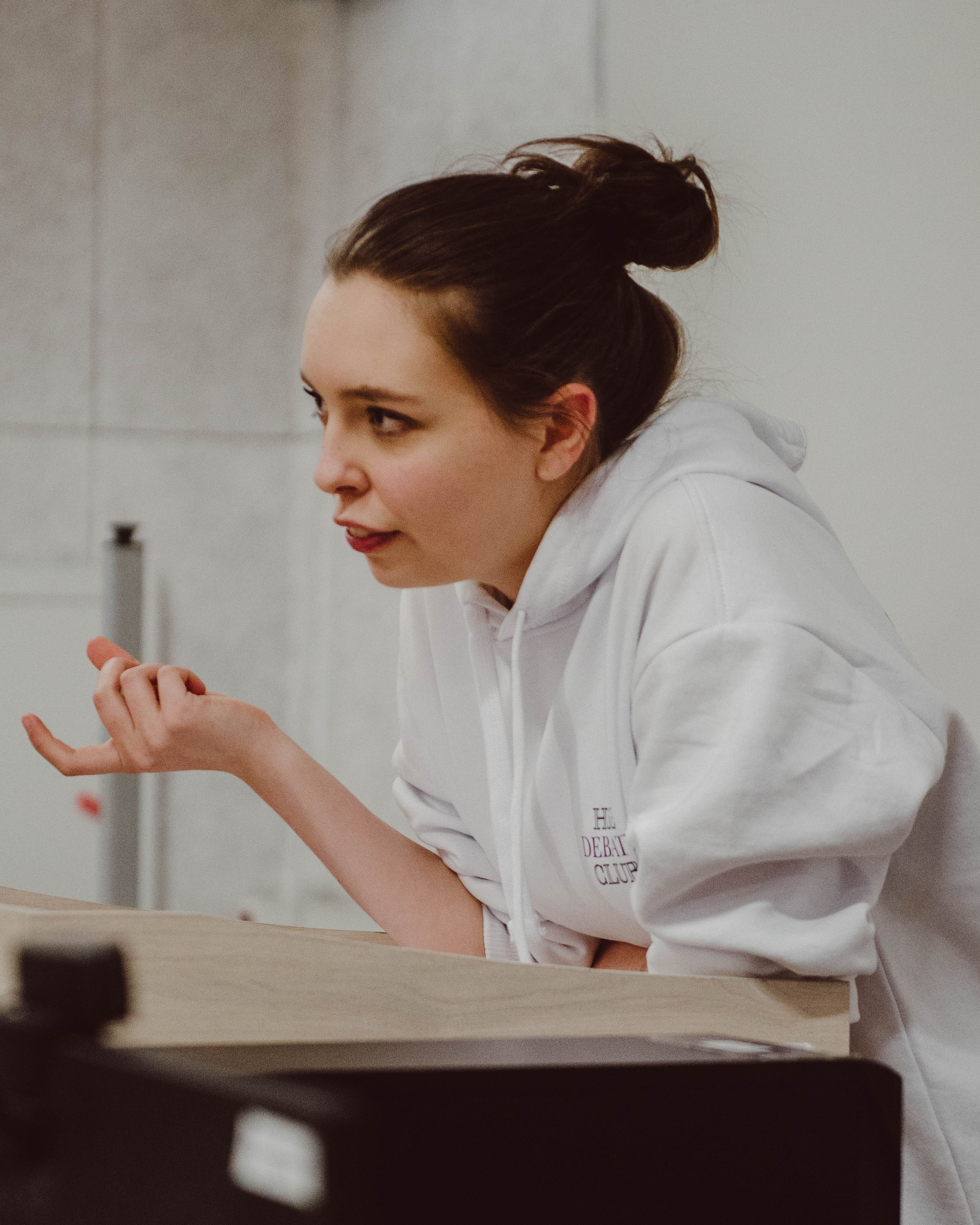 Внутренний турнир Клуба дебатов ВШЭ. Фотограф Валерия Пэун