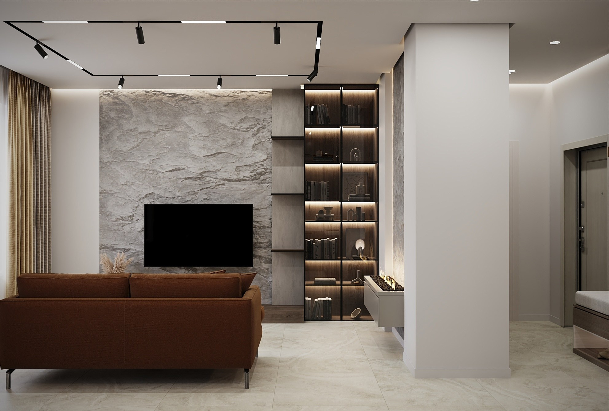 Квартира 63 м², г. Москва, ул. Обручева. Студия дизайна