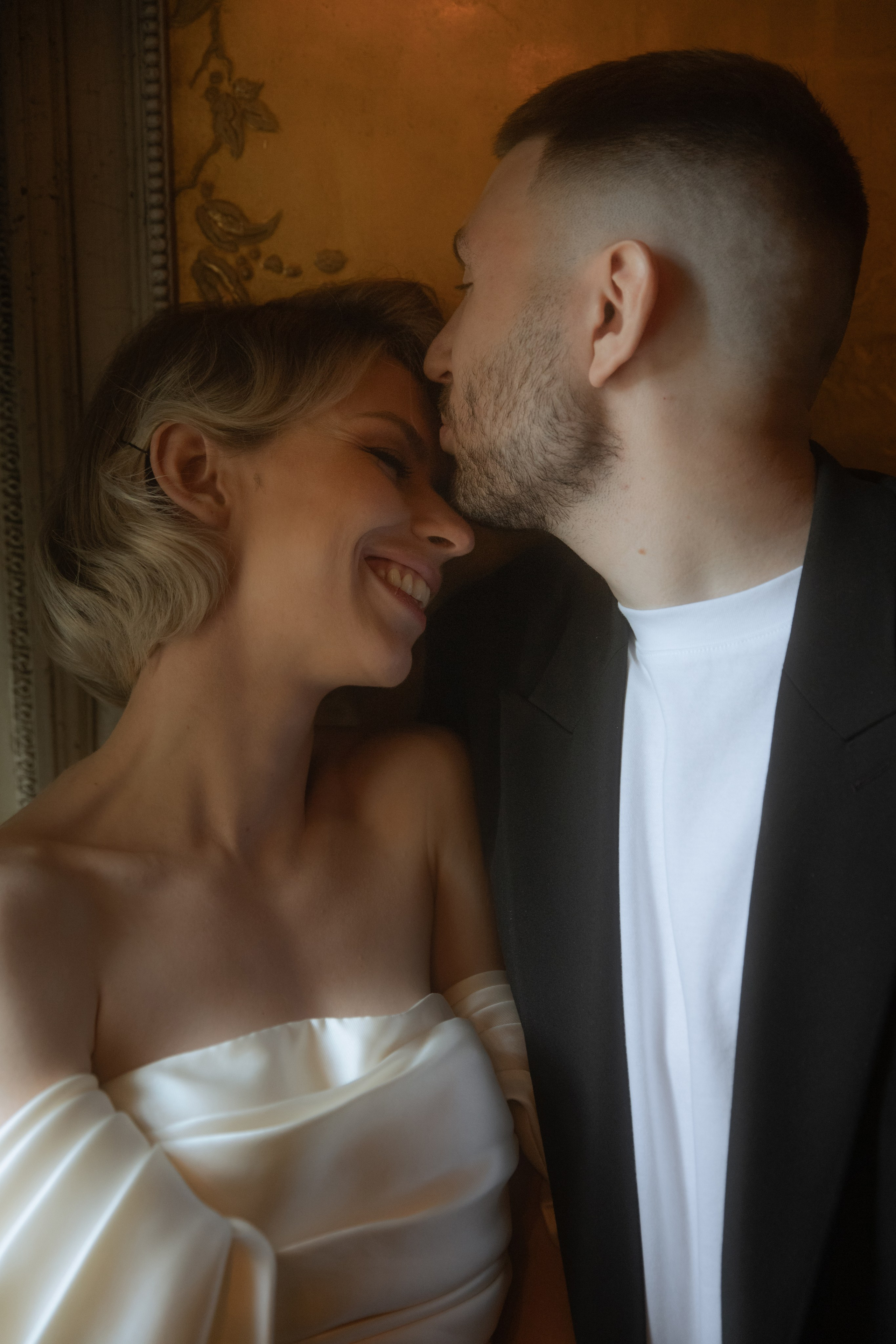 Анна и Никита, роспись и прогулка в Москве. Фотограф в Москве Екатерина Черненко