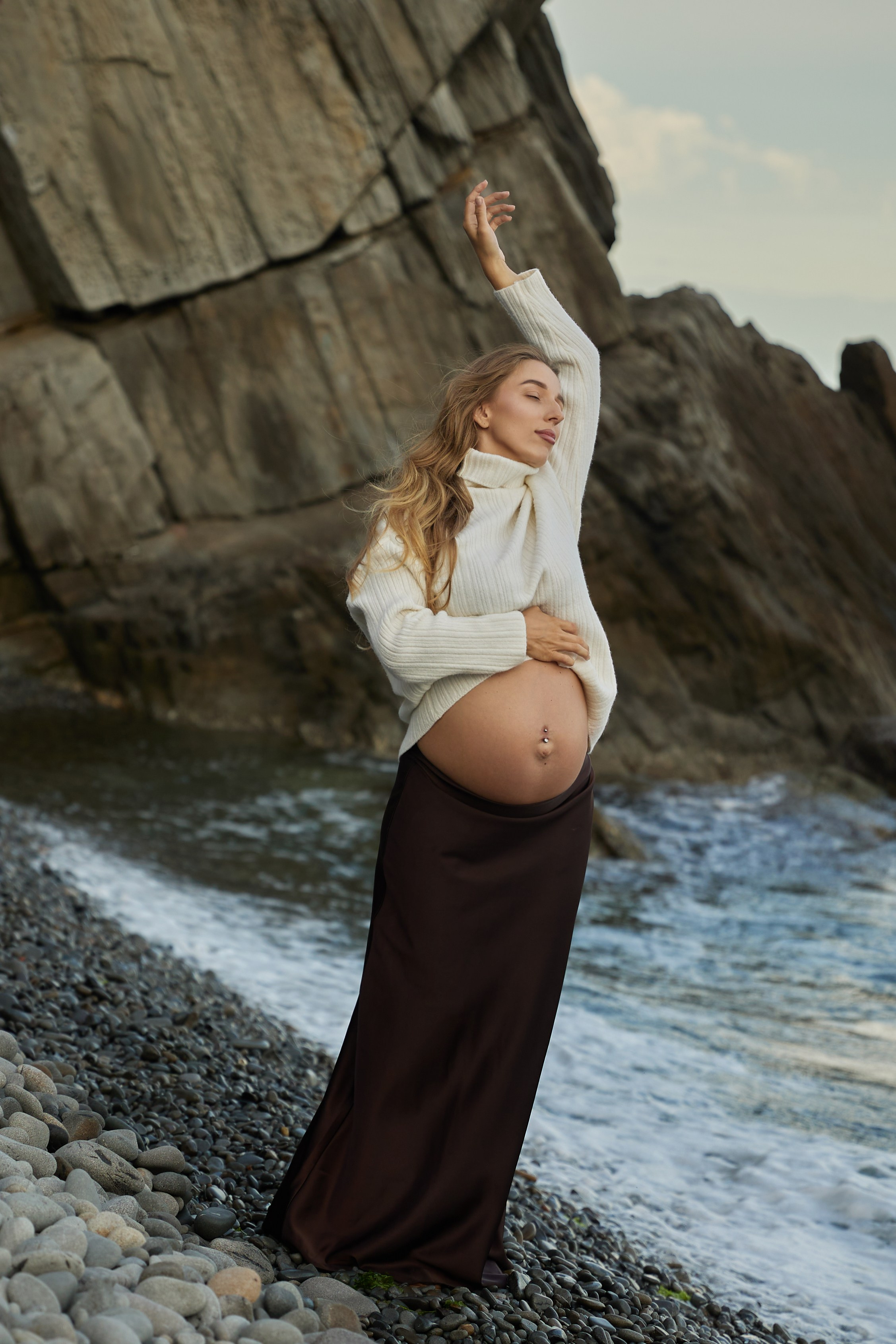 Vogue_Беременность. Фотограф женского портрета, беременности и материнства Харькова Елена