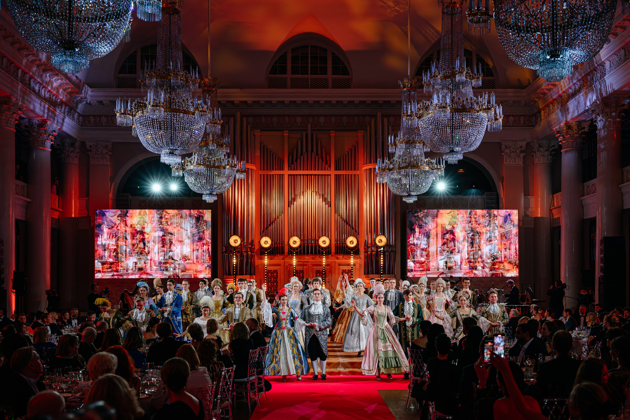 Петровский бал 2025. Коммерческий фотограф в Санкт-Петербурге Анна Кобзарь