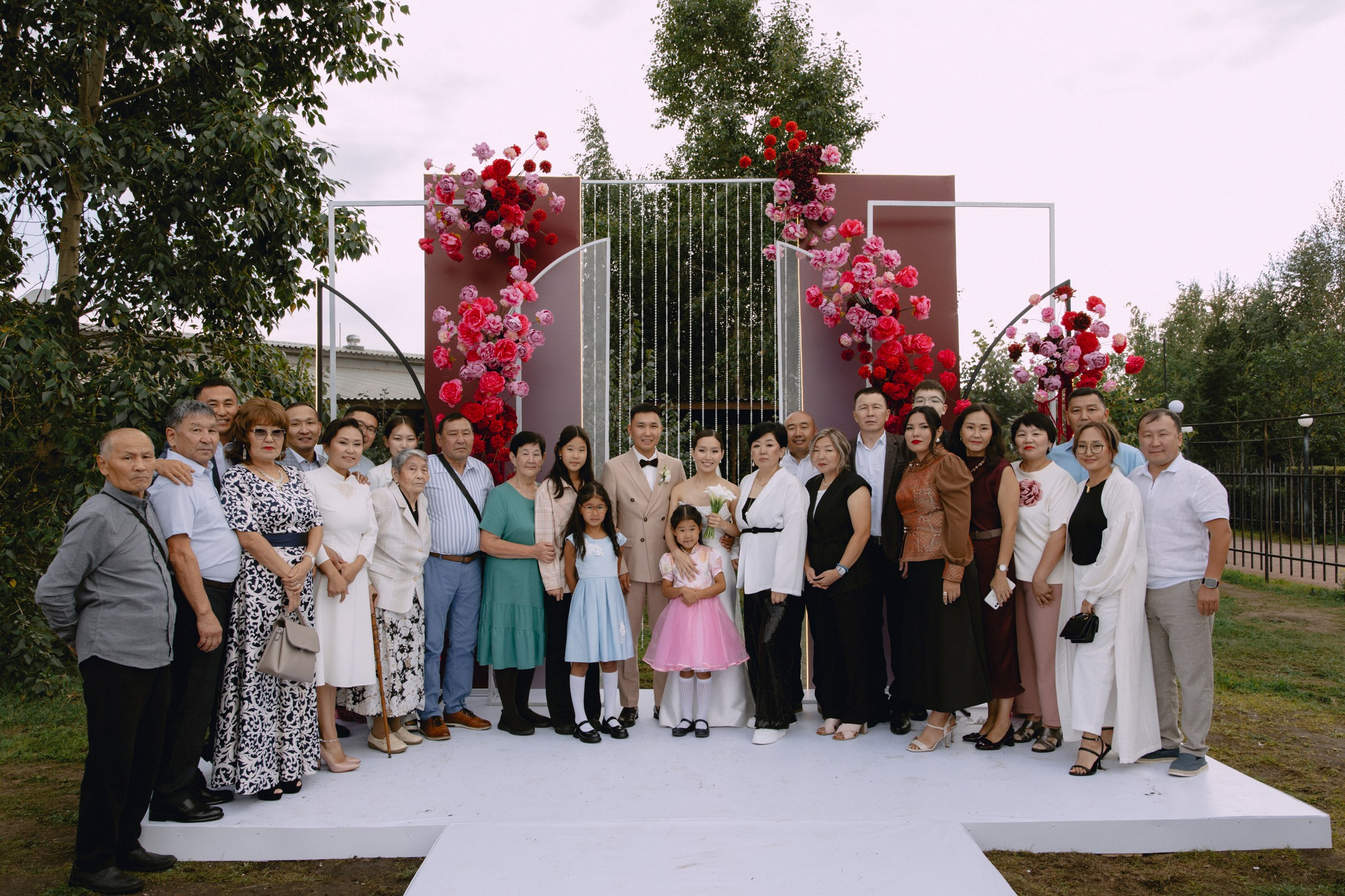 Бато и Валерия. Фотограф Улан-Удэ