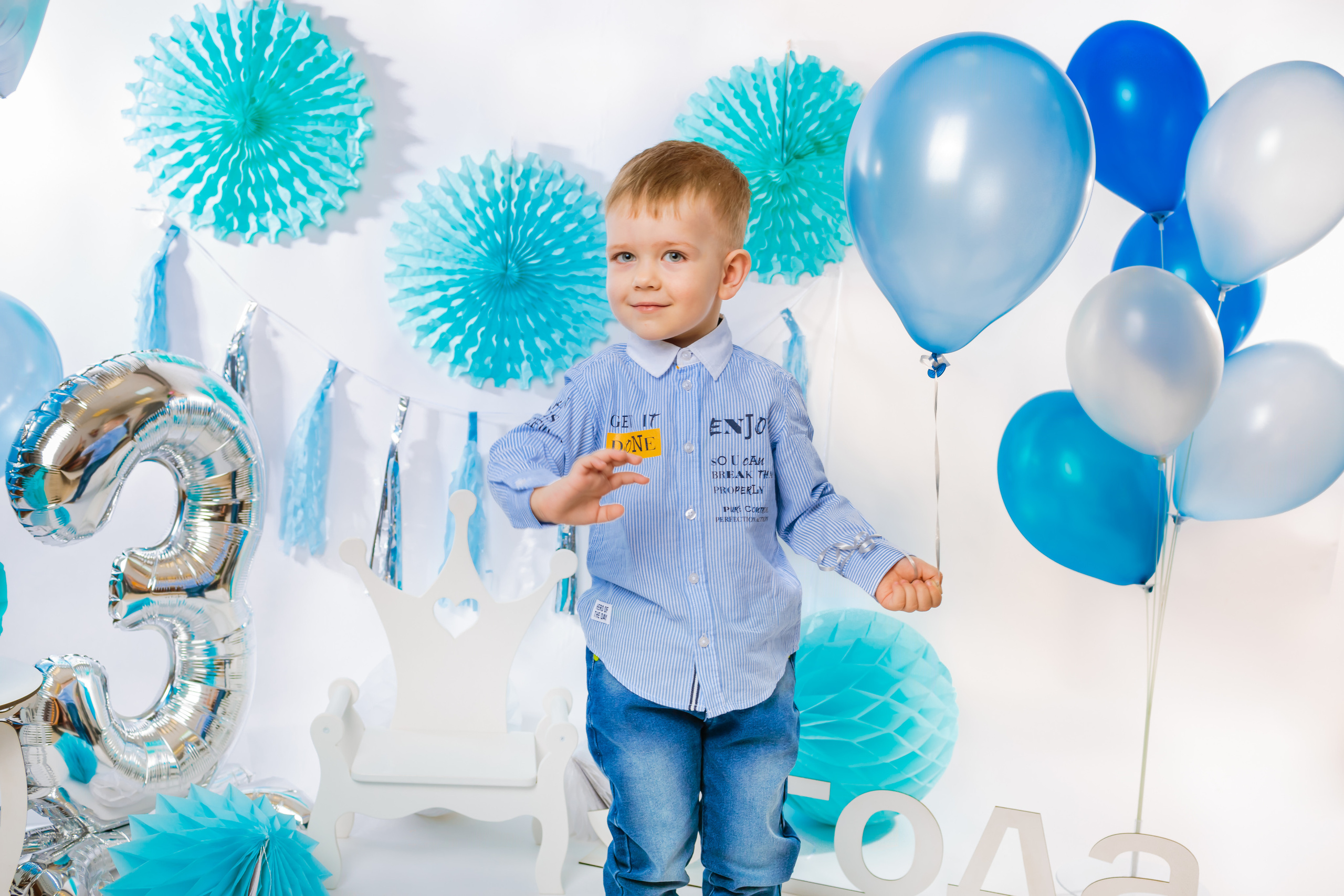 Фотоссесия с Воздушными Шариками. Детская Фотостудия ГОДОВАСИКИ в Санкт-Петербурге фотосесия на годик