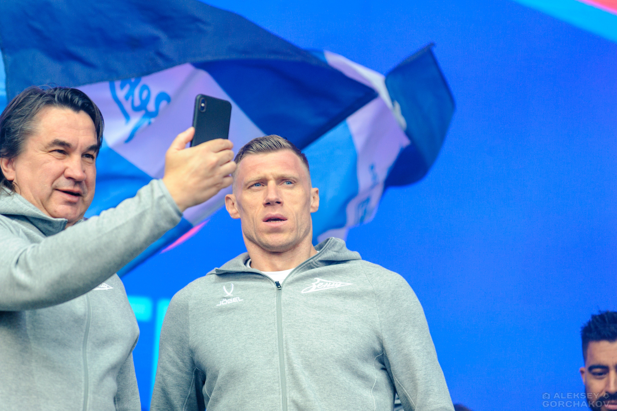 100-летие ФК «Зенит». Алексей Горчаков. Фотограф на ваш праздник