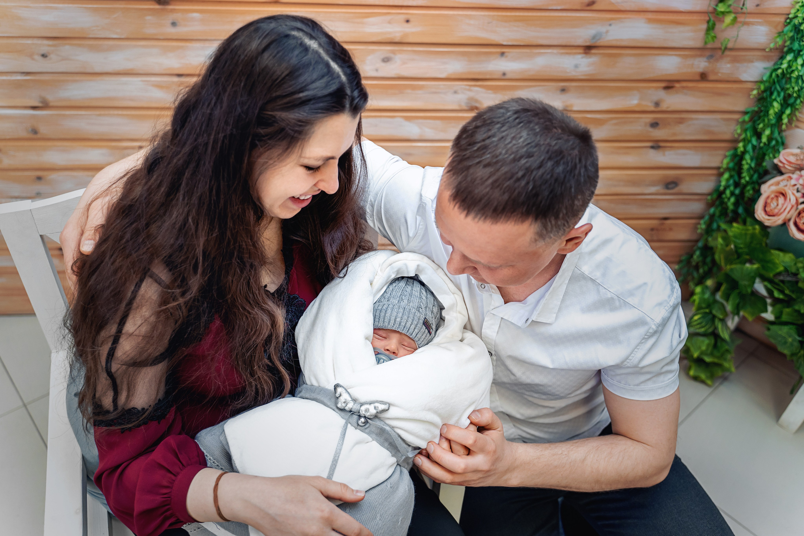 Выписка из роддома 27 им. Вересаева. Фотограф на выписку из роддома. Фотограф \ Видеограф на Крещение, Венчание Москва| Семейные съемки