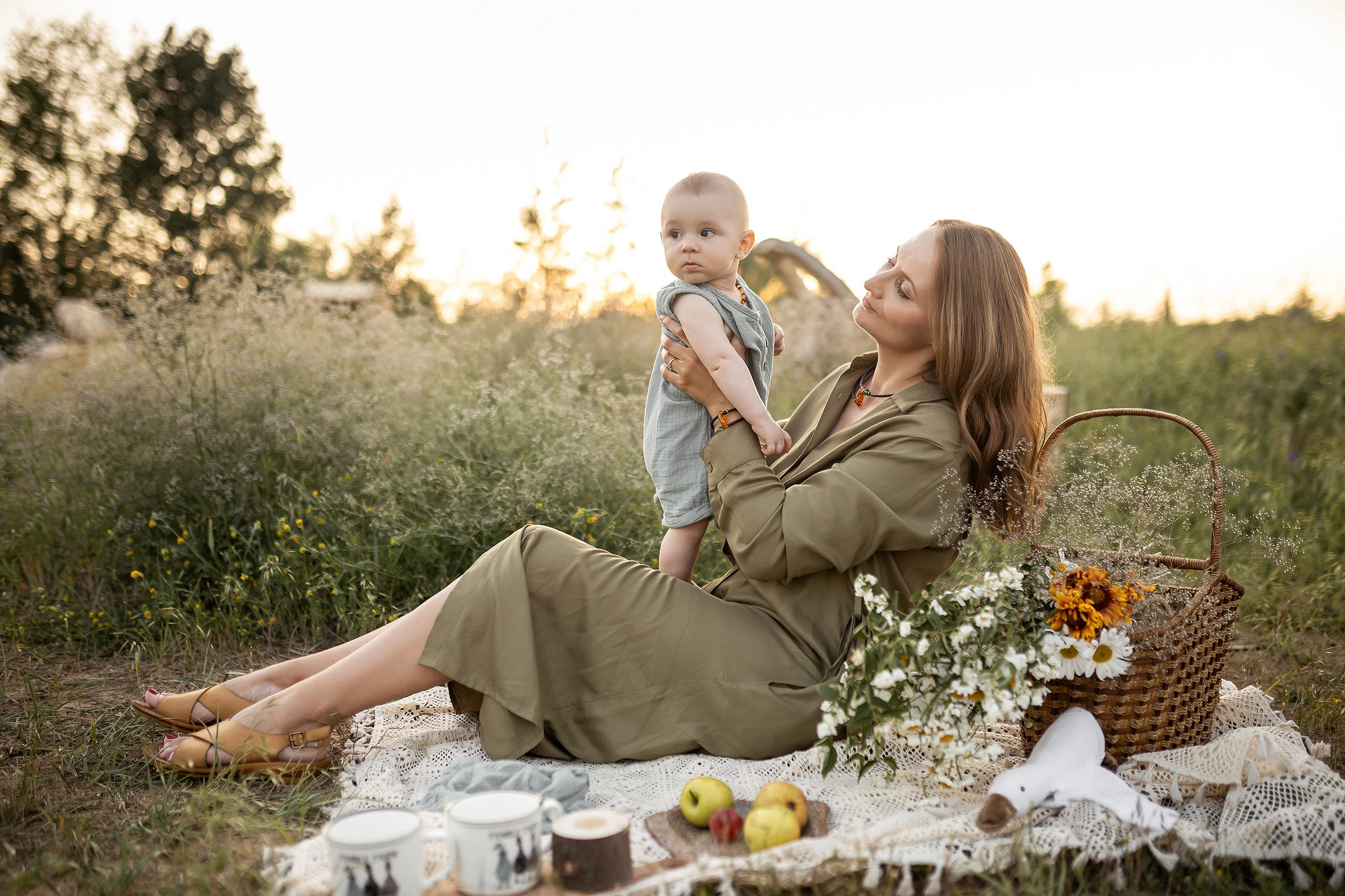 На закате. Свадебный и портретный фотограф  Воронеж — Москва Аким Свиридов
