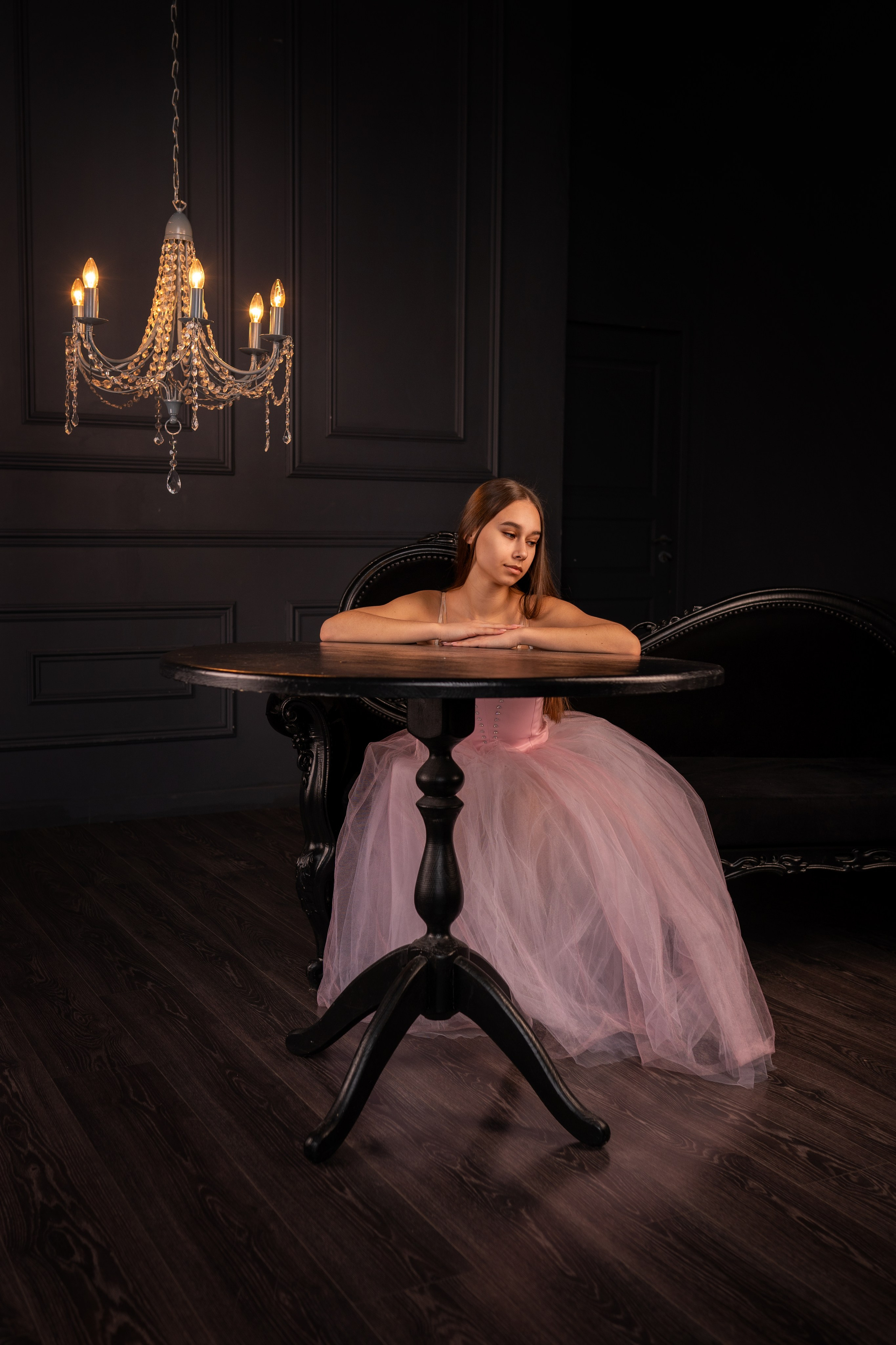 СТУДИЙНАЯ СЪЕМКА. Портретный фотограф в Санкт-Петербурге Анастасия Дебчук