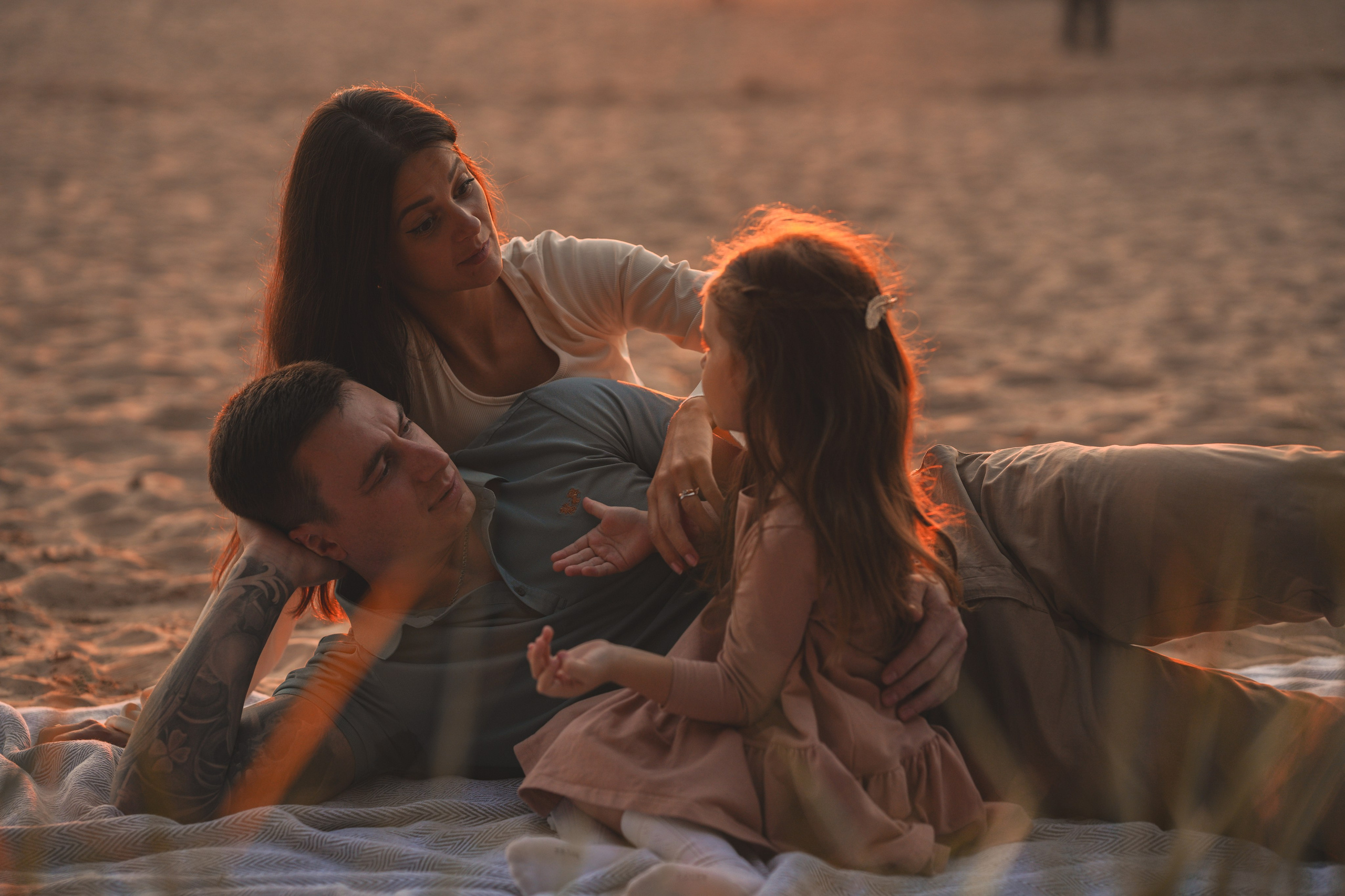 В ожидании чуда. Семейный и портретный фотограф в Санкт-Петербурге Татьяна Гримоть