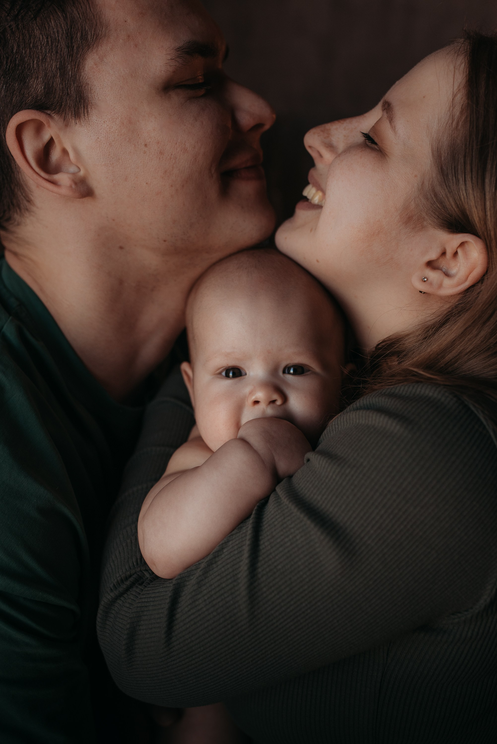 Даша, Коля и София. Семейный и детский фотограф в Новосибирске и Краснообске — Анна Ким