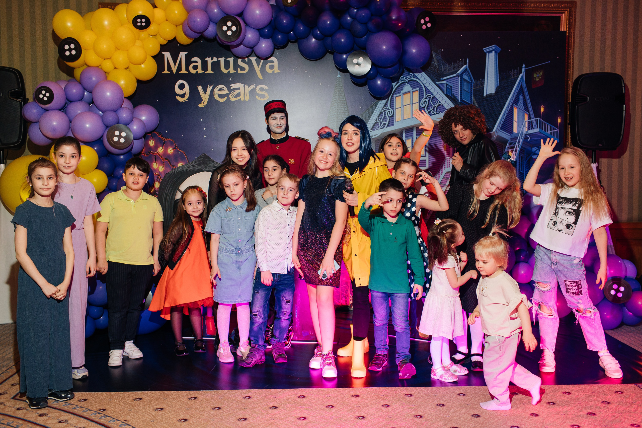 Марусе 9 лет. Свадебный и семейный фотограф