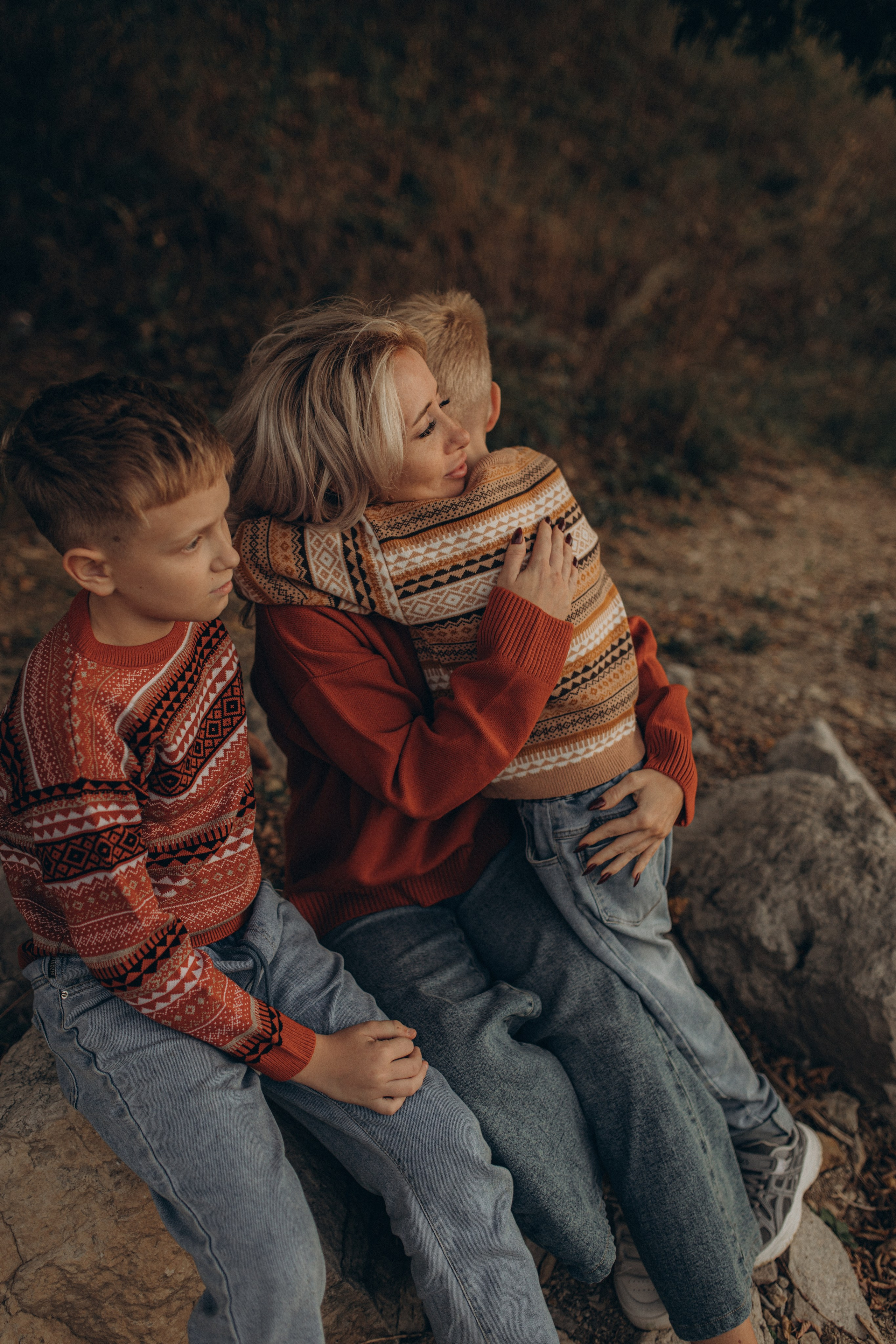 Арина, Тимофей и Егор. Фотограф Юлия Хакимова / Казань/ Чистополь