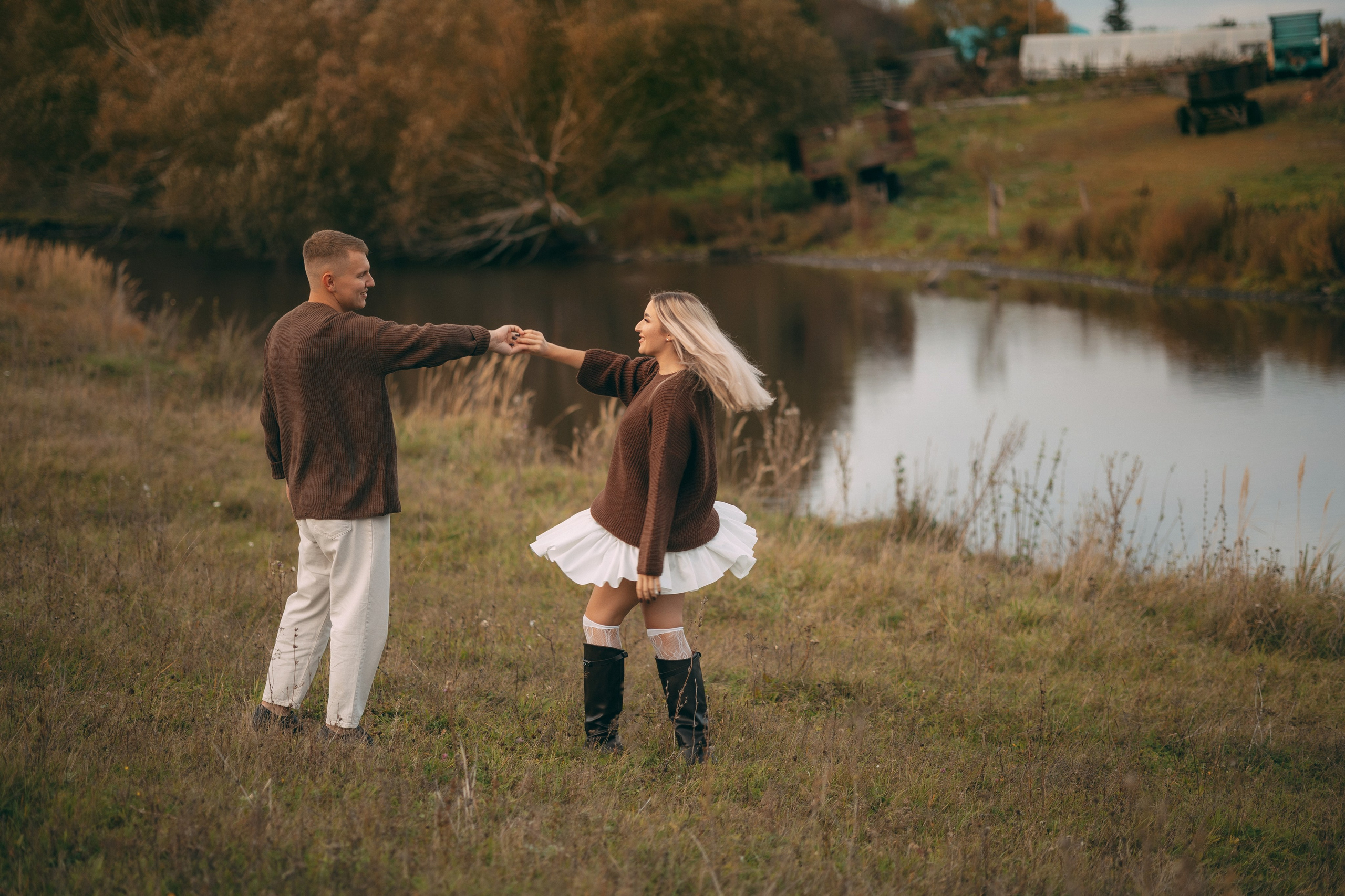 Дарина и Максим. Фотограф Юлия Хакимова / Казань/ Чистополь