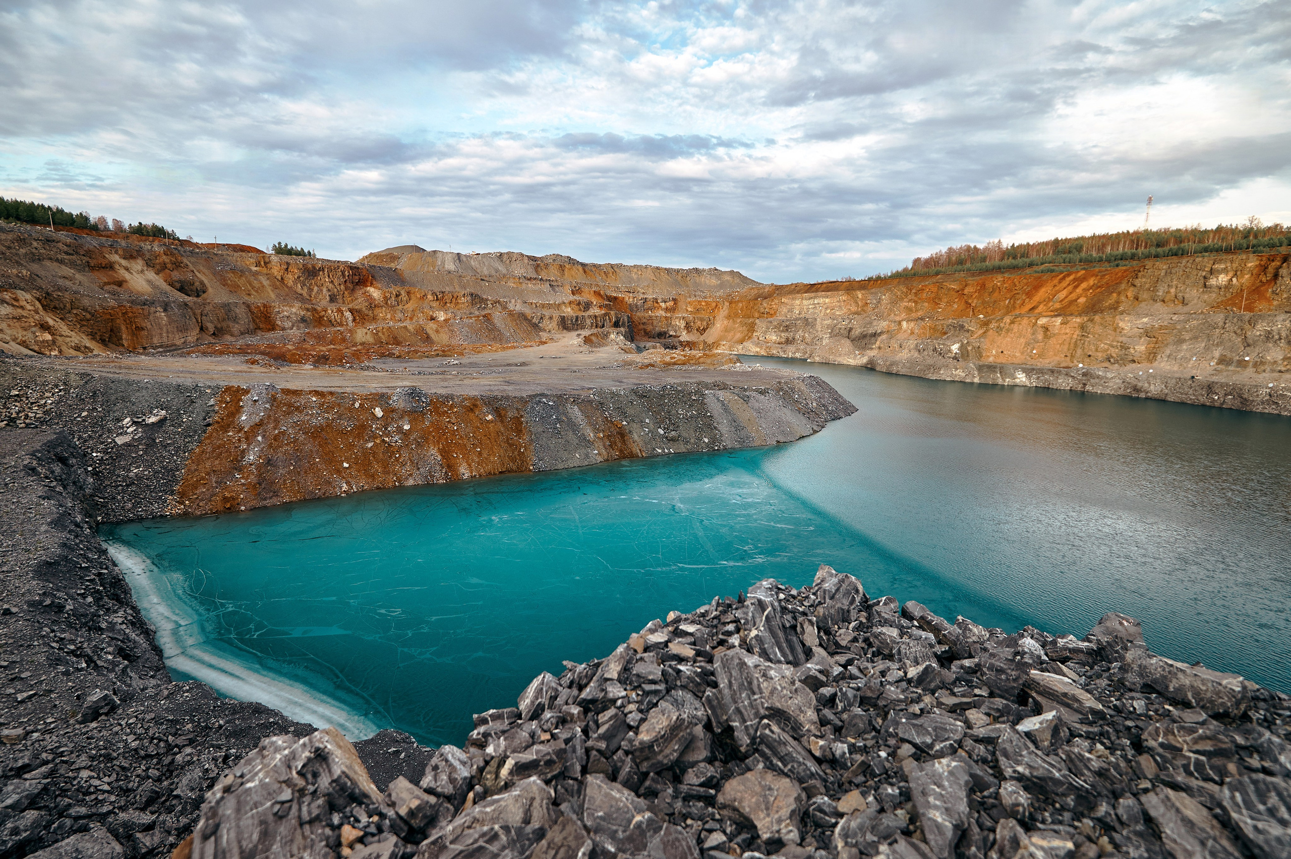 Портфолио по промышленной фотосъёмке: Берёзовский карьер. Фотограф Яковлев Роман — Красноярск