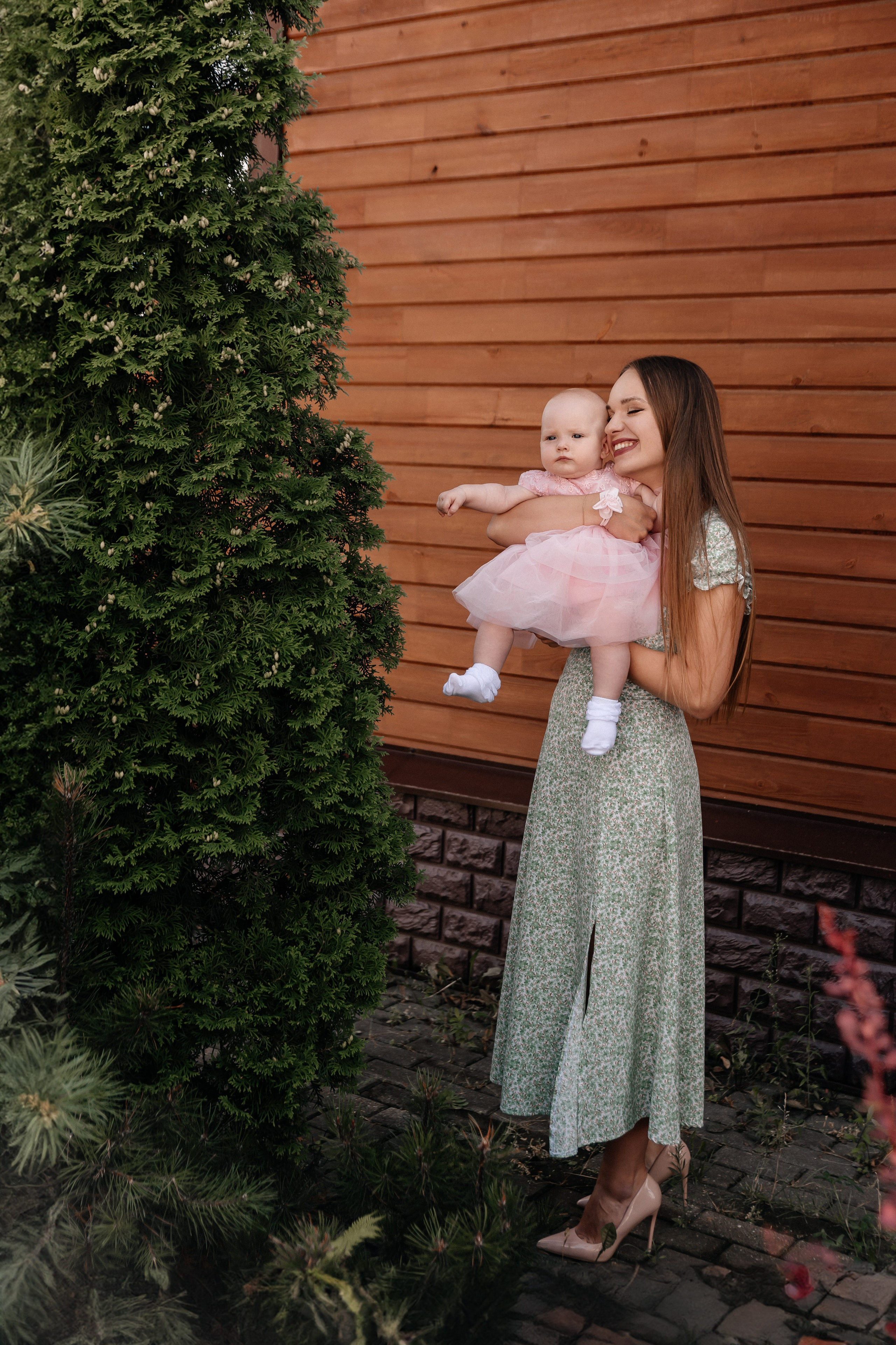 Крещение Эмилии. Семейный фотограф Минск Усова Ольга