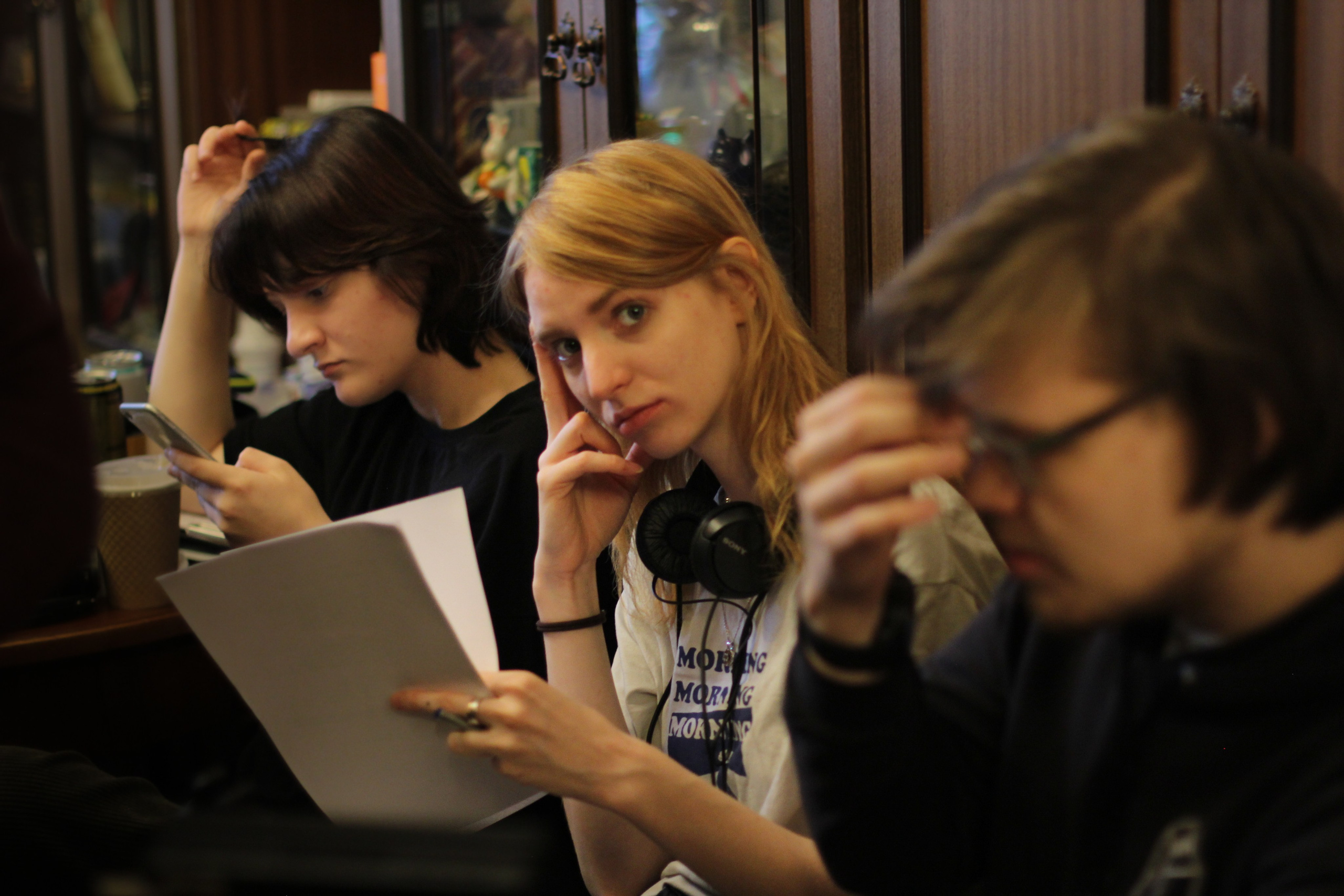 Бэкстейдж съемок фильма (день 1). Твой фотограф в Петербурге и Москве