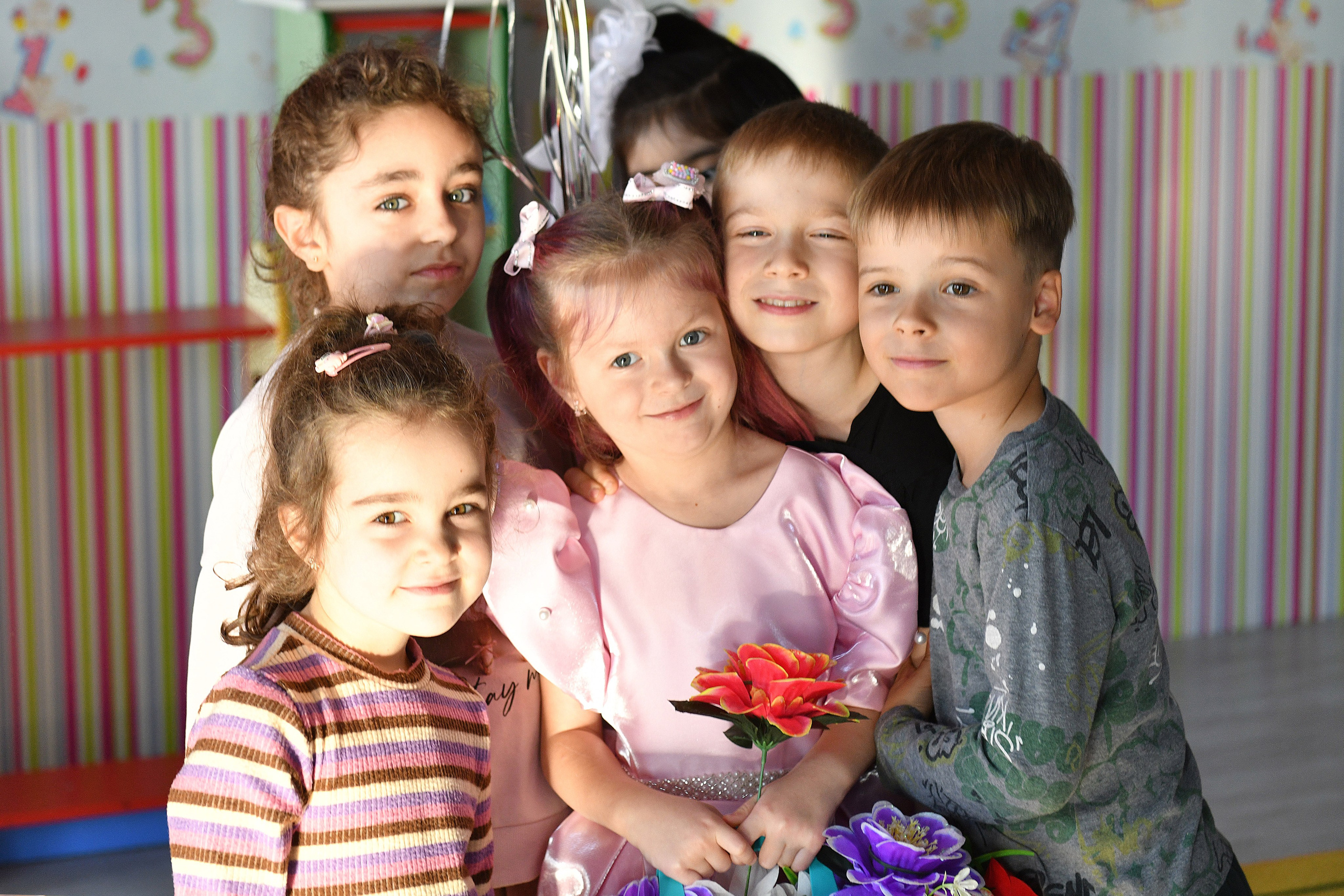 Лабуба и ДР Нины. Свадебный и портретный фотограф в Москве Галина Борисова