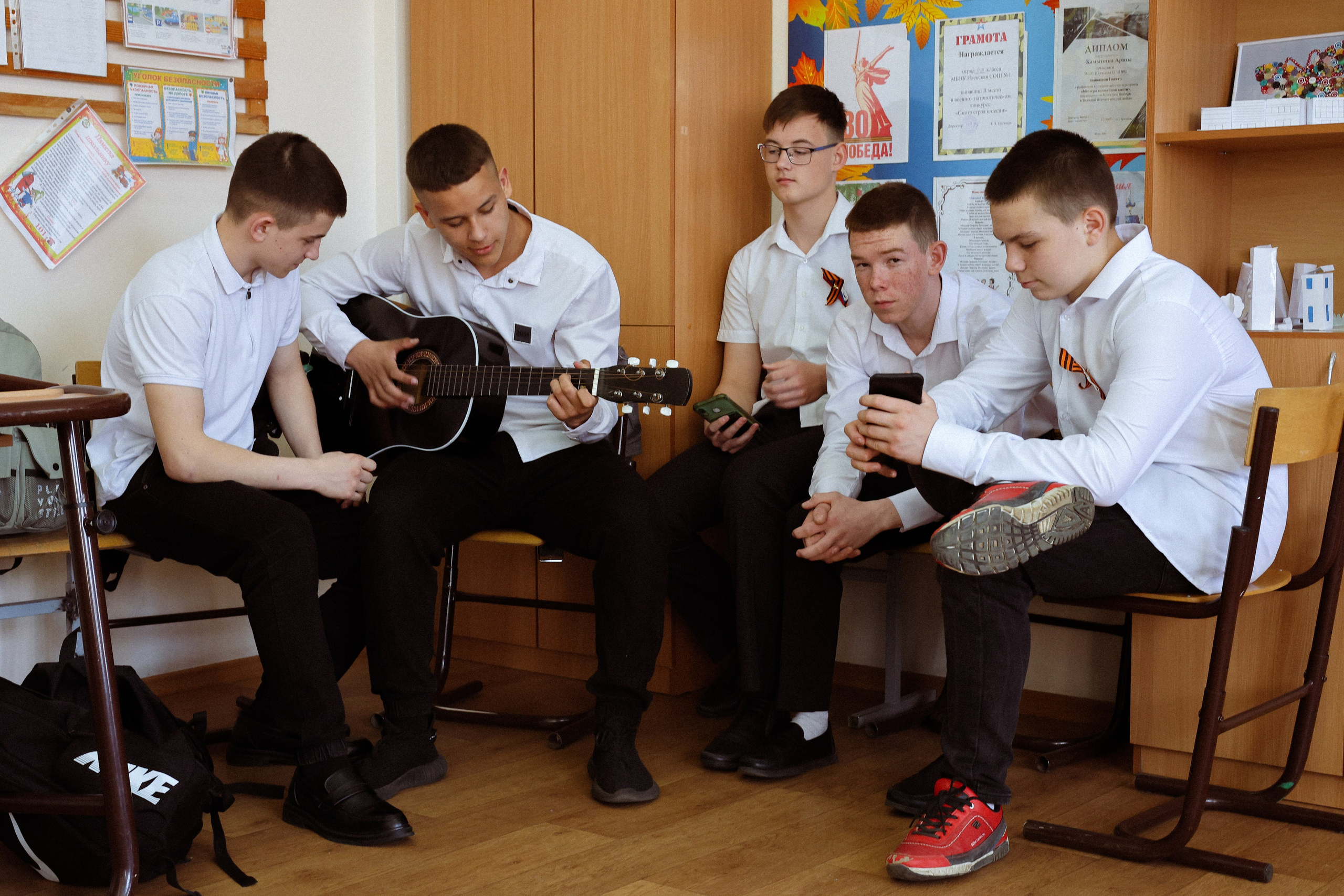 9 В фотосессия на Выпускной альбом. Мания, портретный фотограф в городе Оренбург