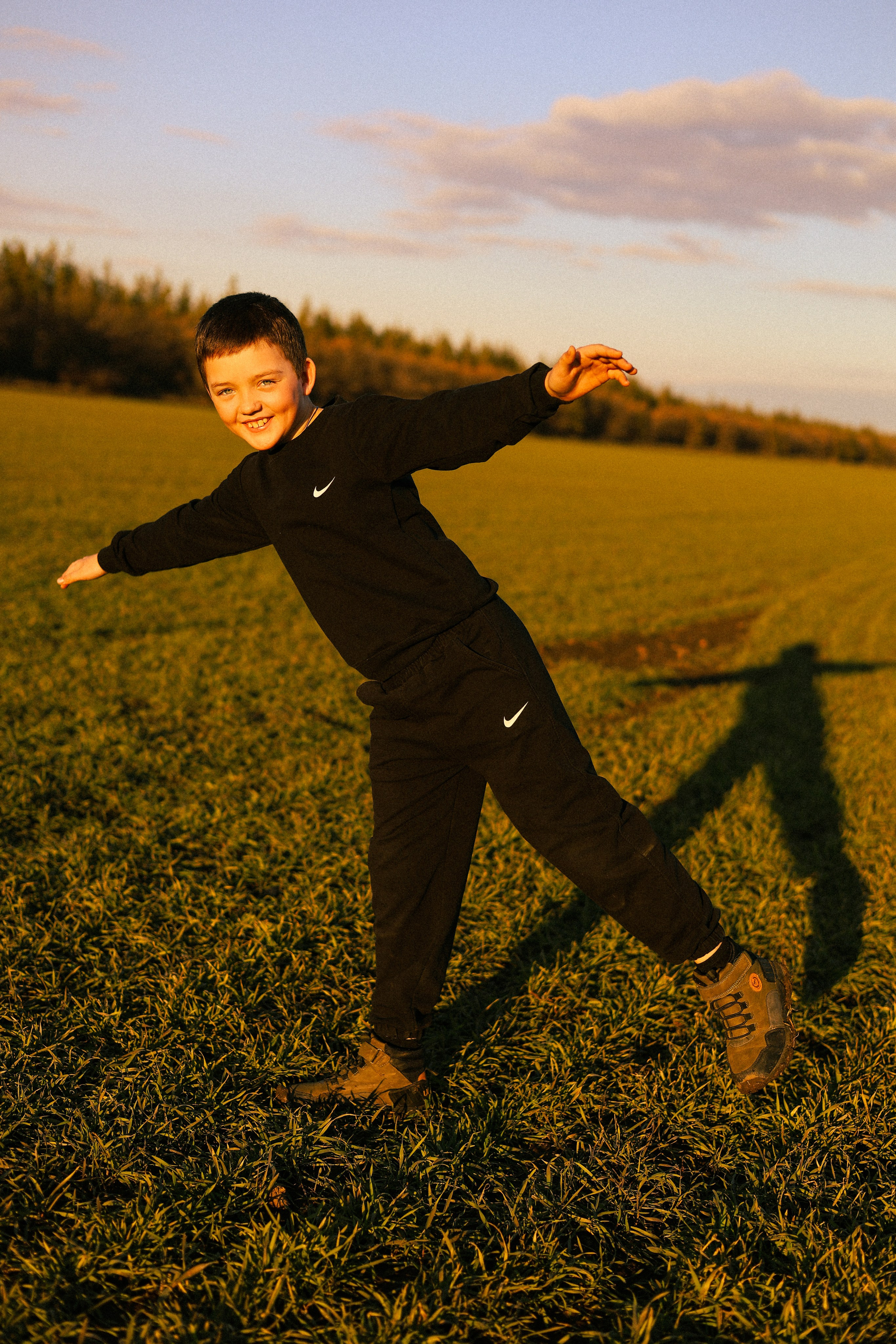 Закатная съемка. Мания, портретный фотограф в городе Оренбург