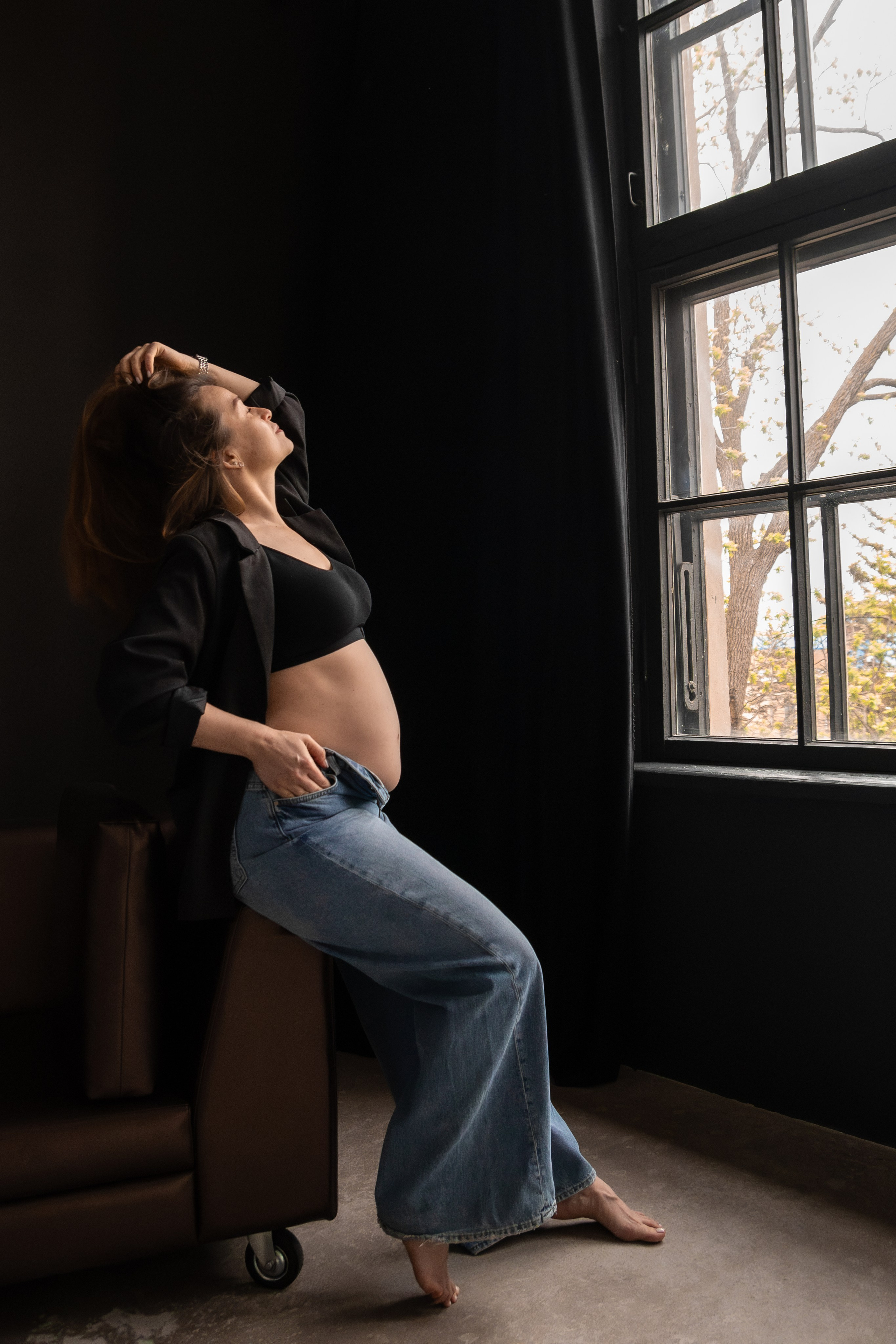 Беременность. Портретный фотограф в Краснодаре Елена Побродилина